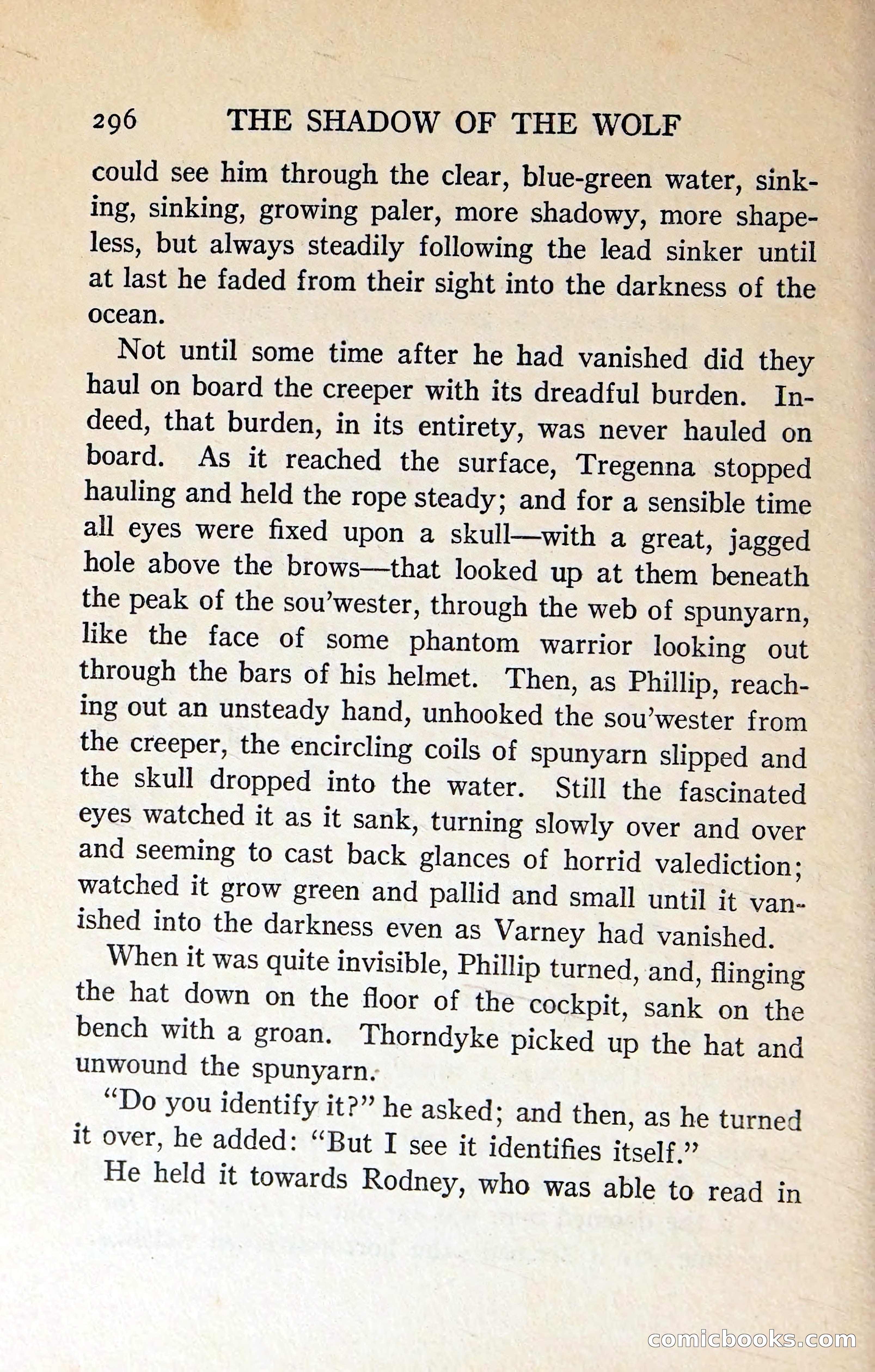 The Shadow of the Wolf — page 305 of 311