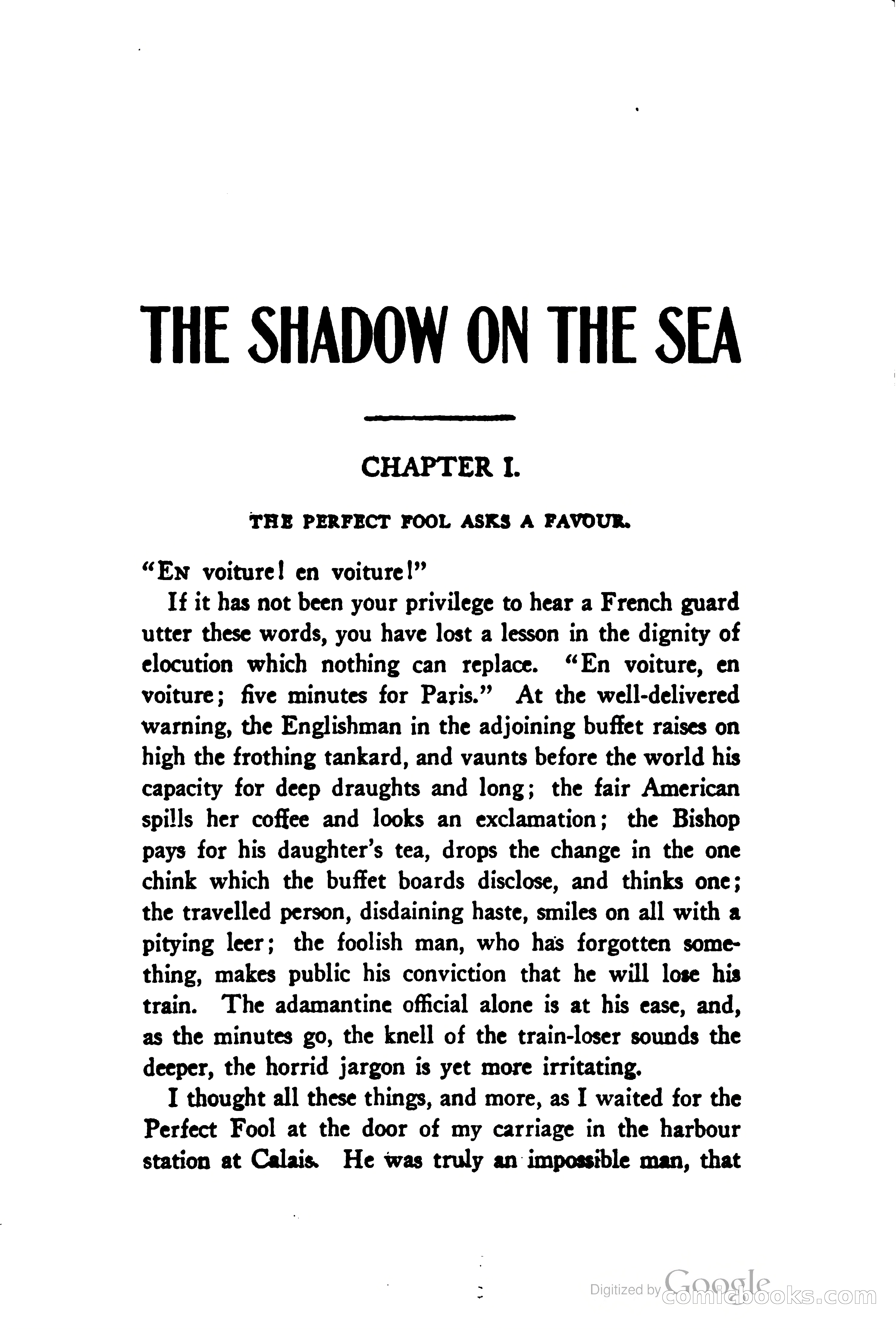 The Shadow on the Sea — page 10 of 308