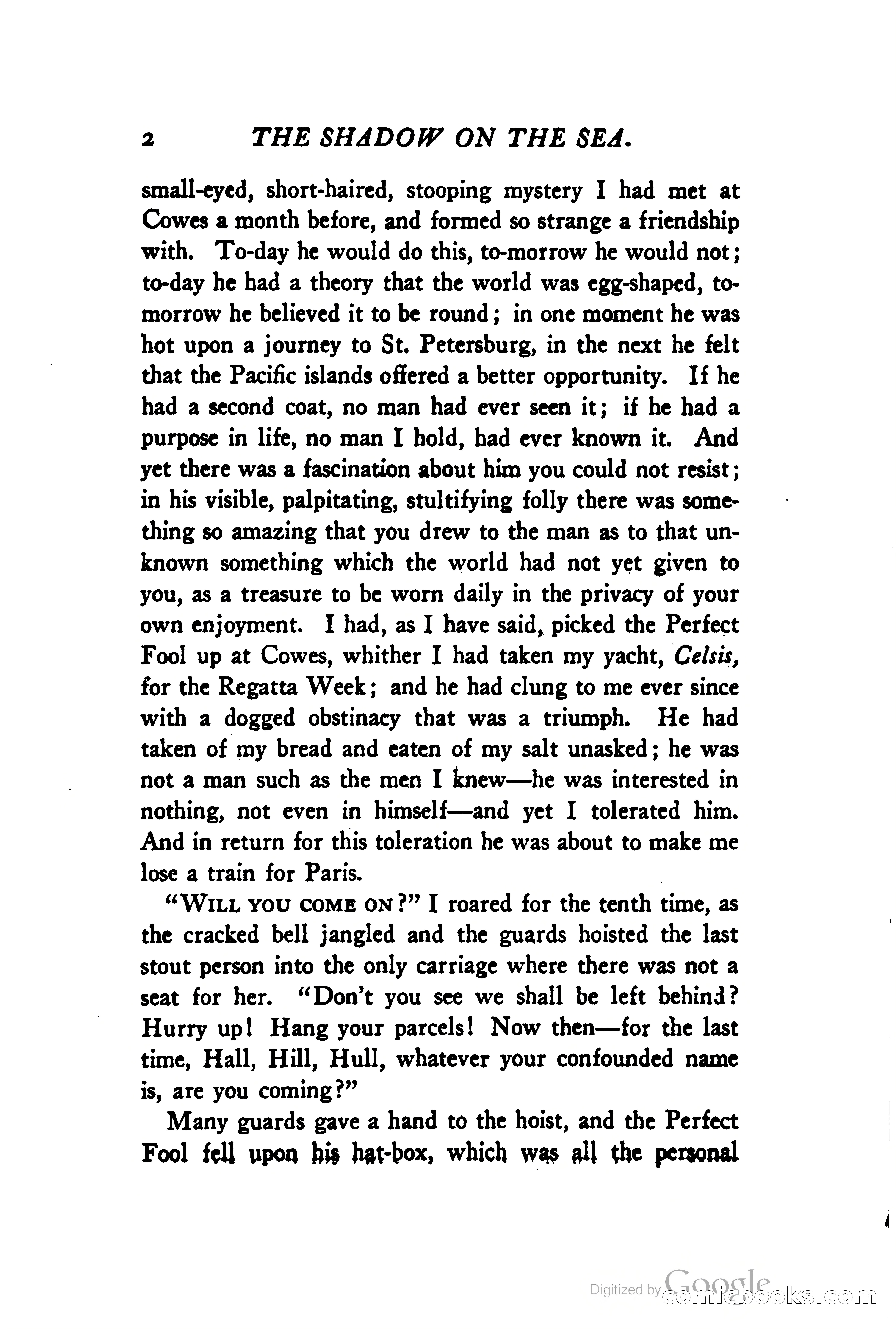 The Shadow on the Sea — page 11 of 308