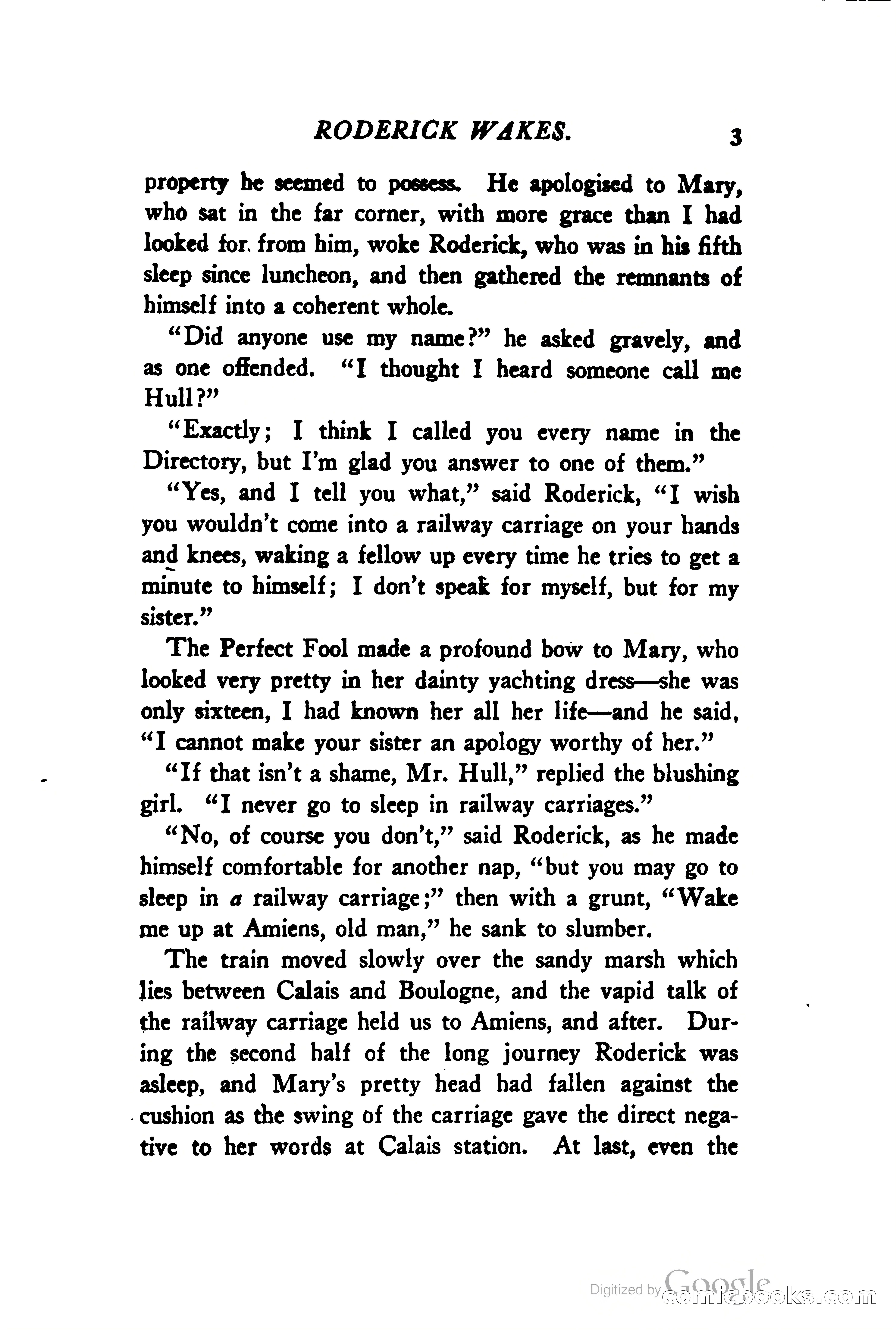 The Shadow on the Sea — page 12 of 308