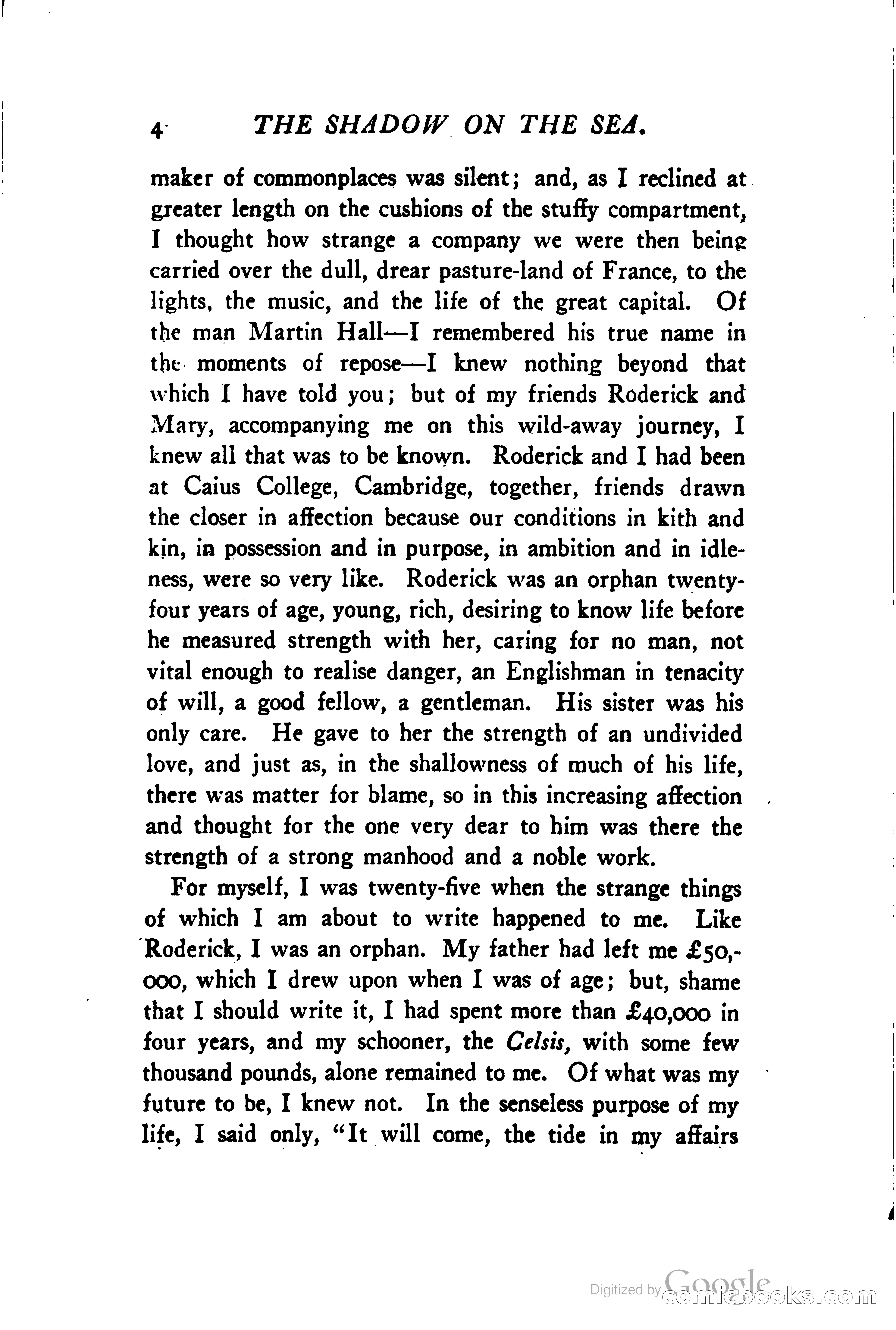 The Shadow on the Sea — page 13 of 308