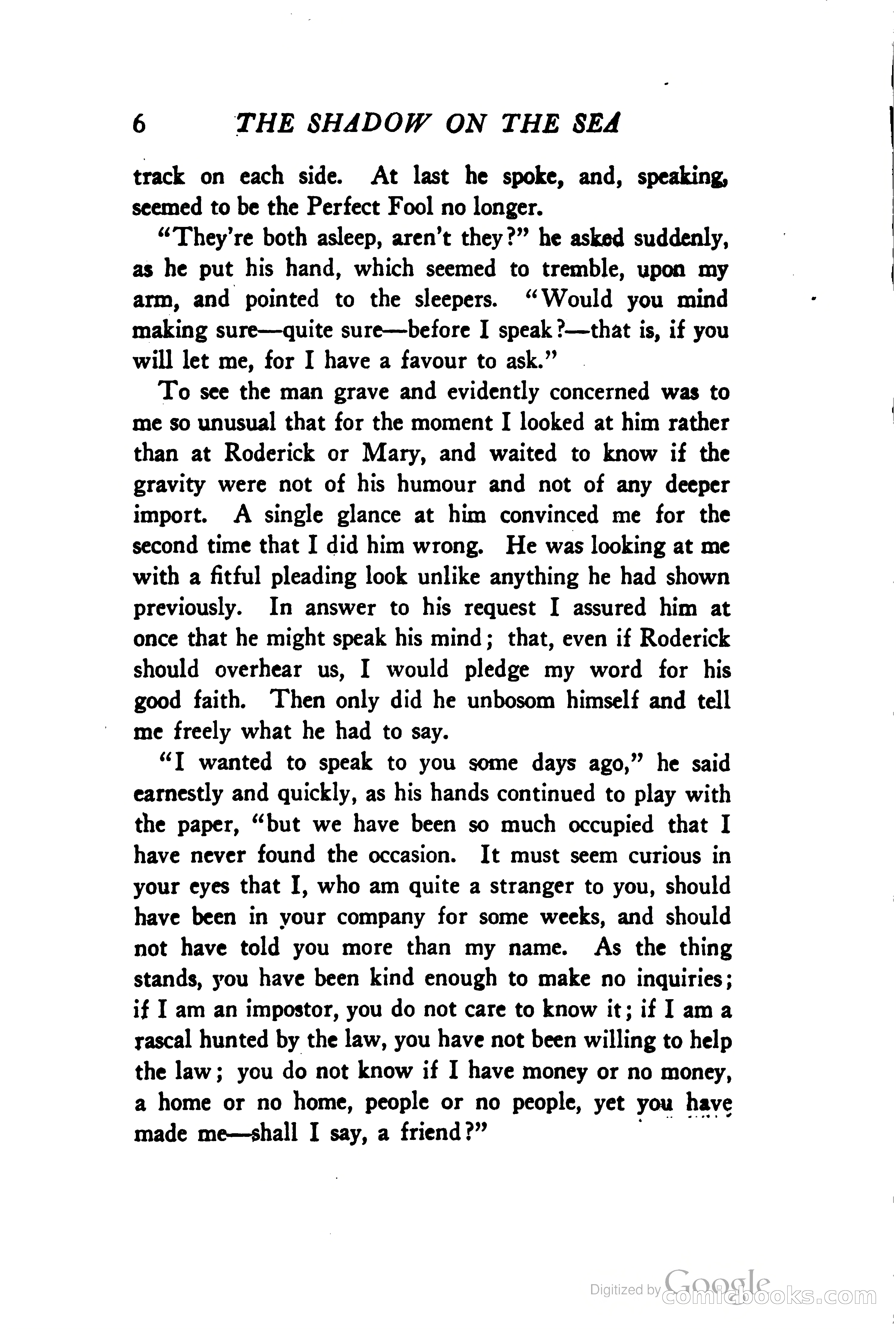 The Shadow on the Sea — page 15 of 308
