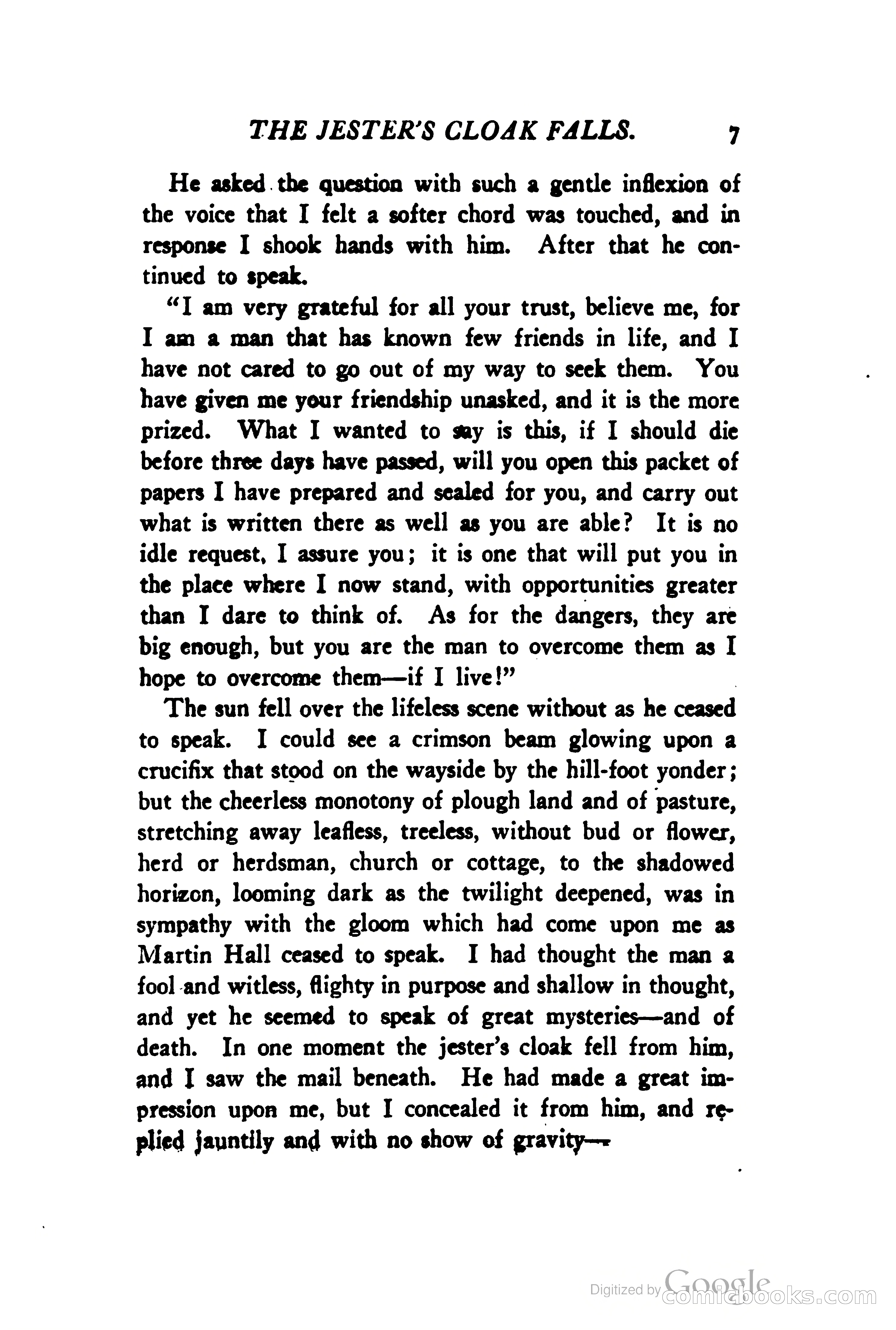 The Shadow on the Sea — page 16 of 308