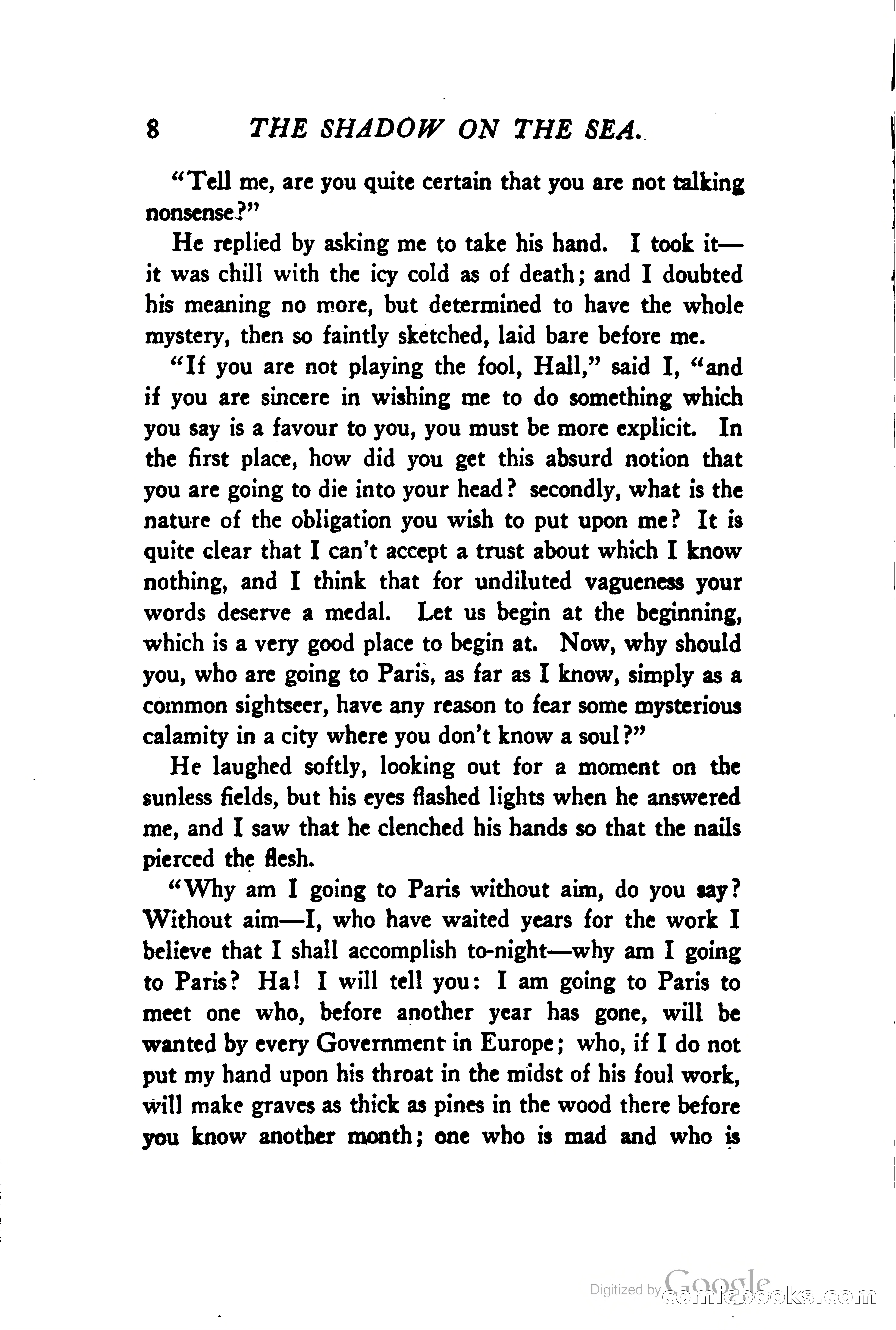 The Shadow on the Sea — page 17 of 308