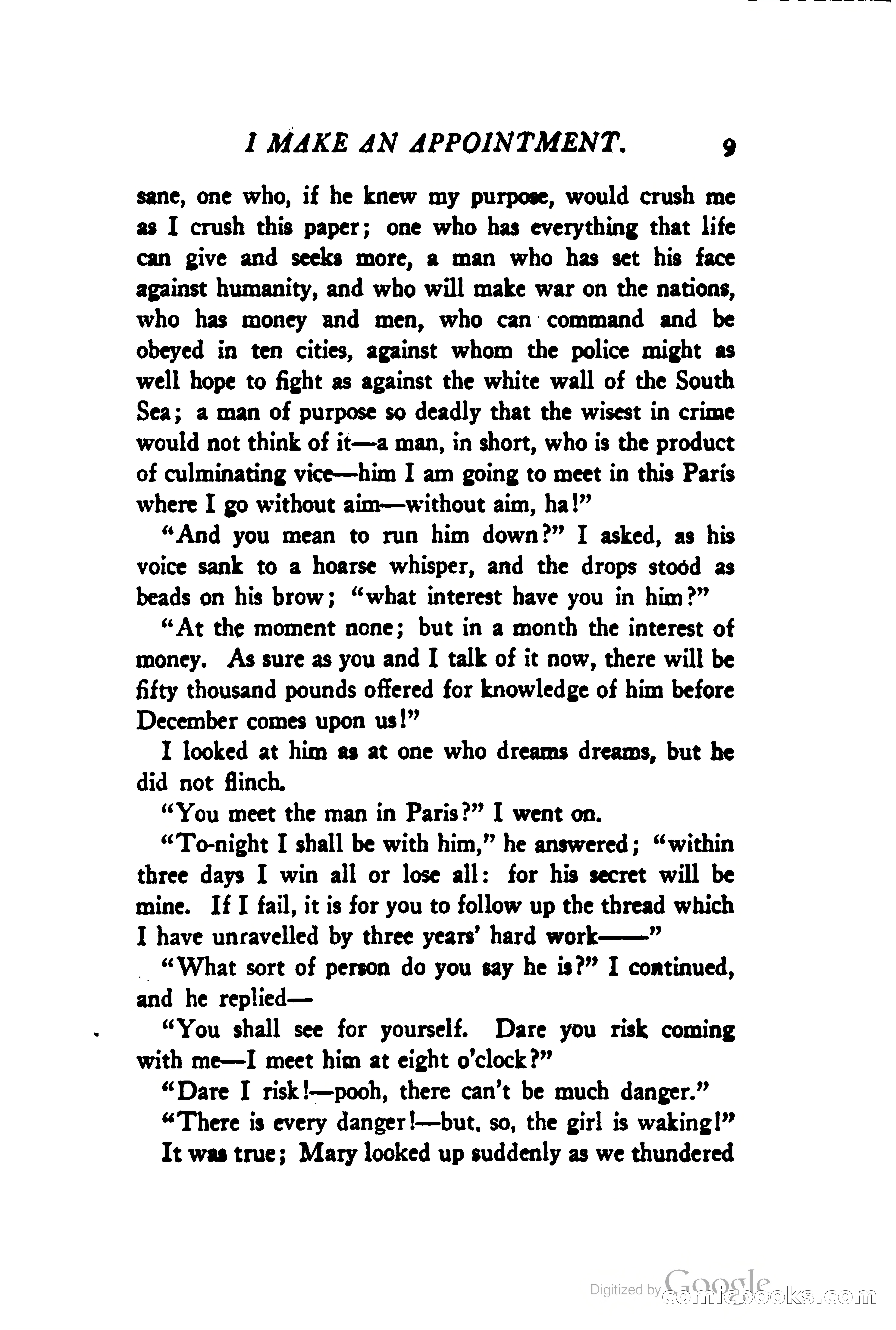 The Shadow on the Sea — page 18 of 308