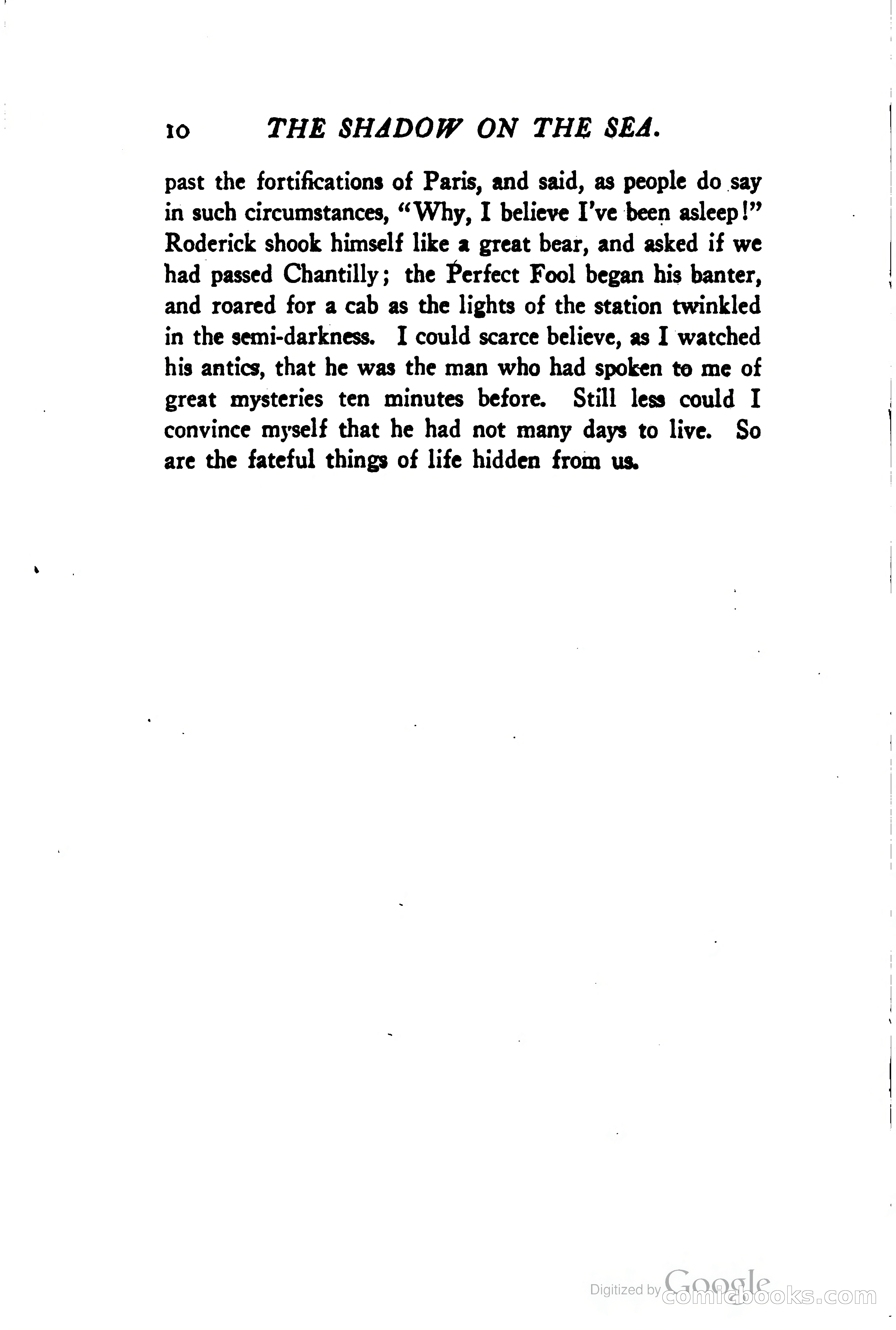 The Shadow on the Sea — page 19 of 308
