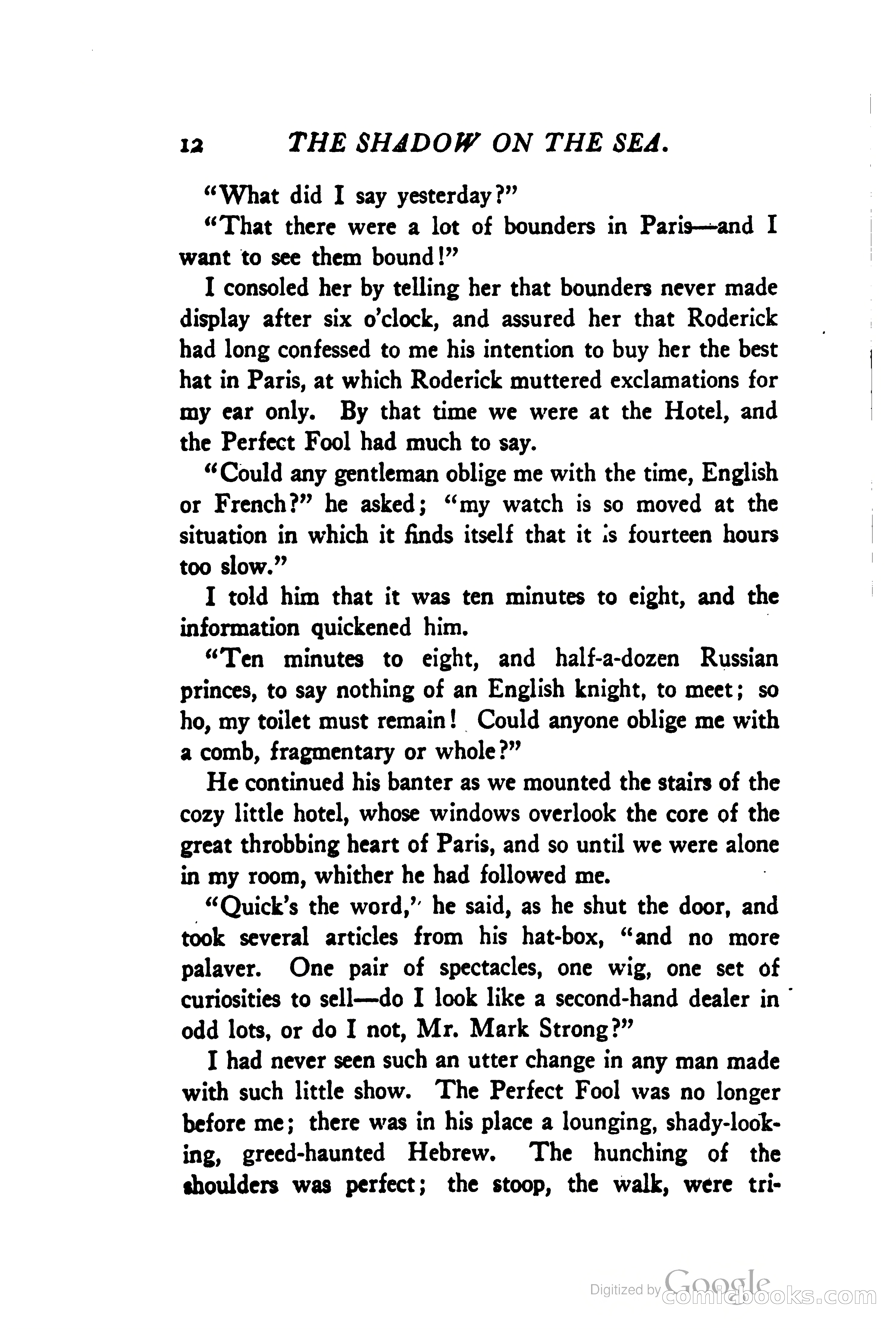 The Shadow on the Sea — page 21 of 308