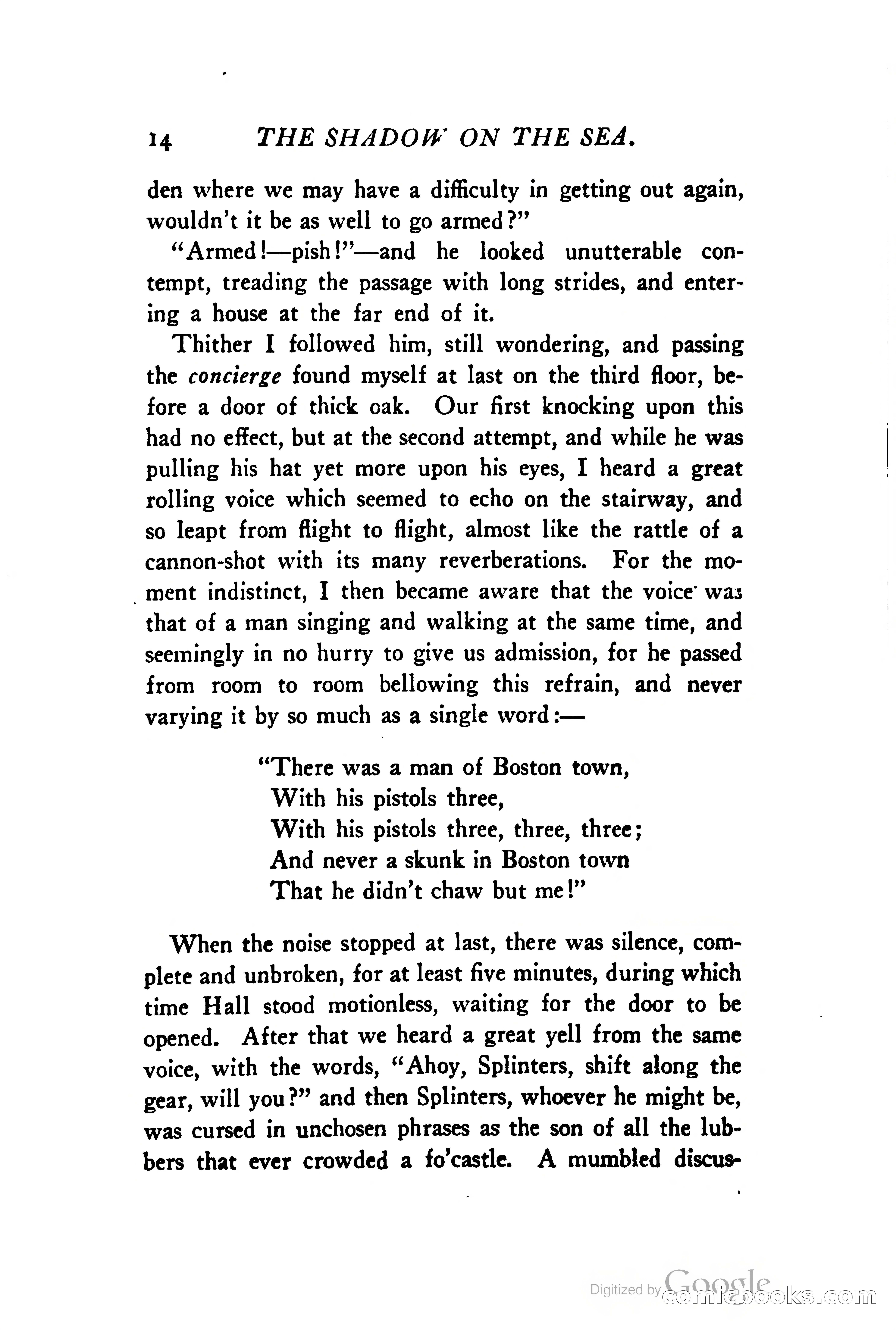 The Shadow on the Sea — page 23 of 308