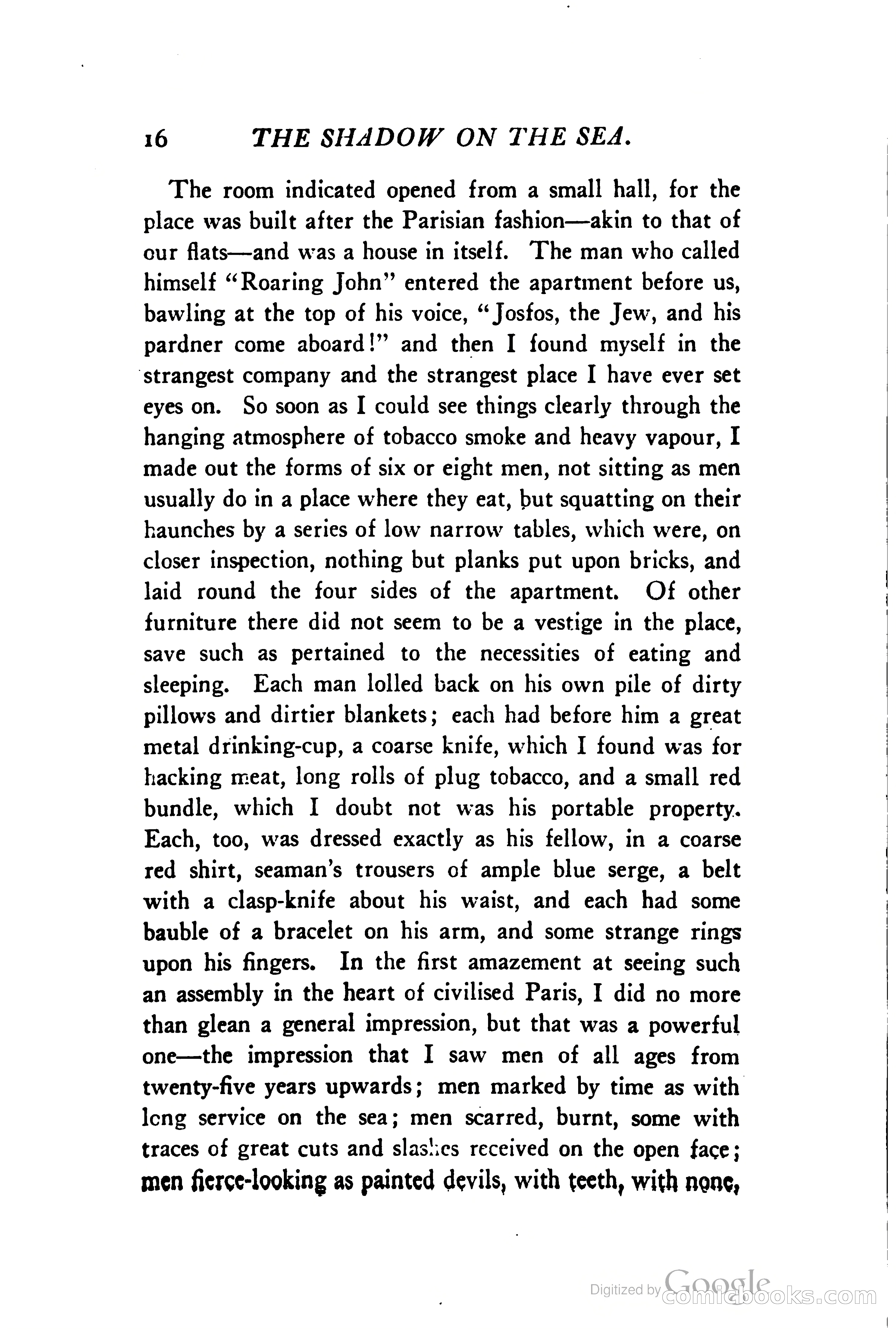 The Shadow on the Sea — page 25 of 308