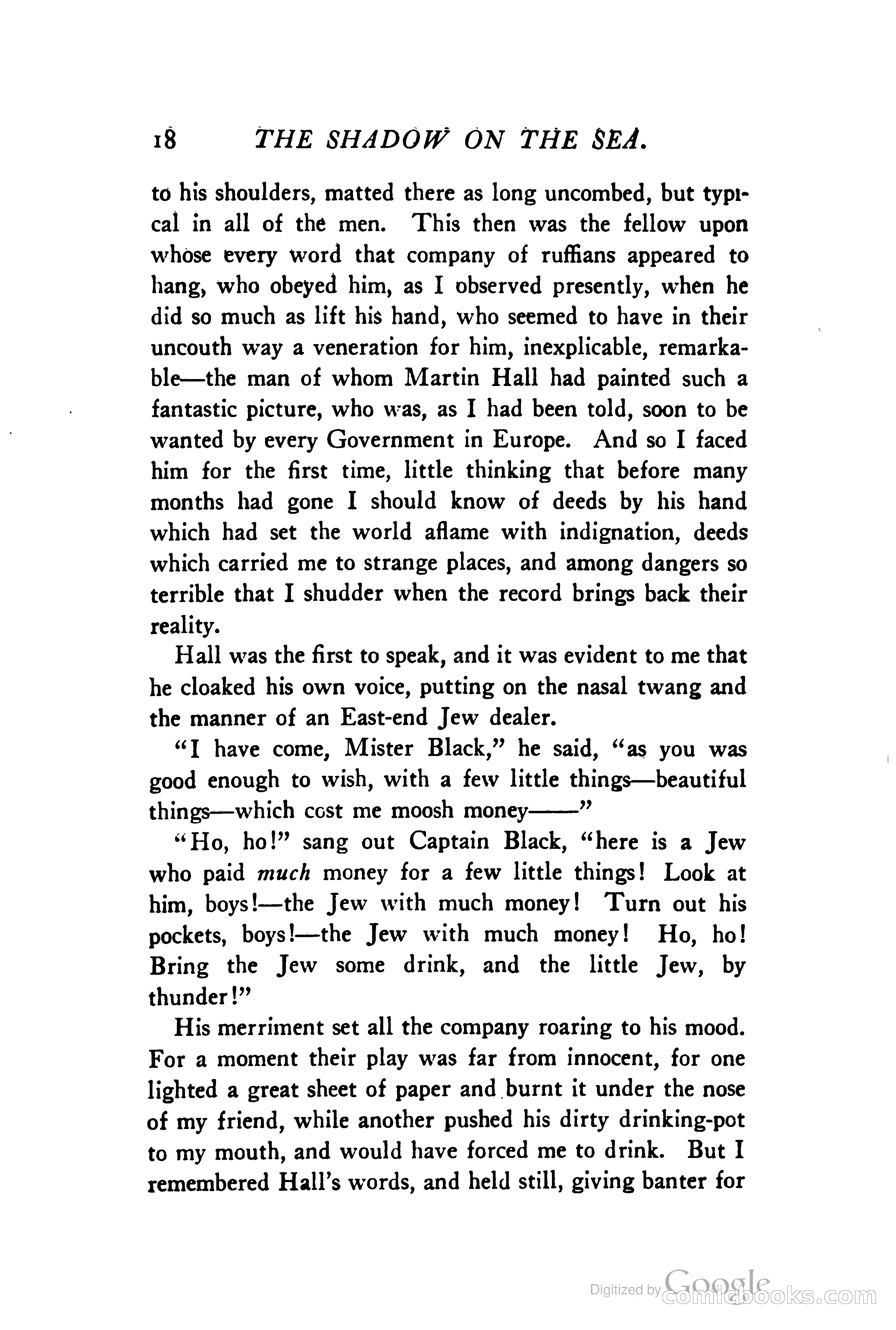 The Shadow on the Sea — page 27 of 308