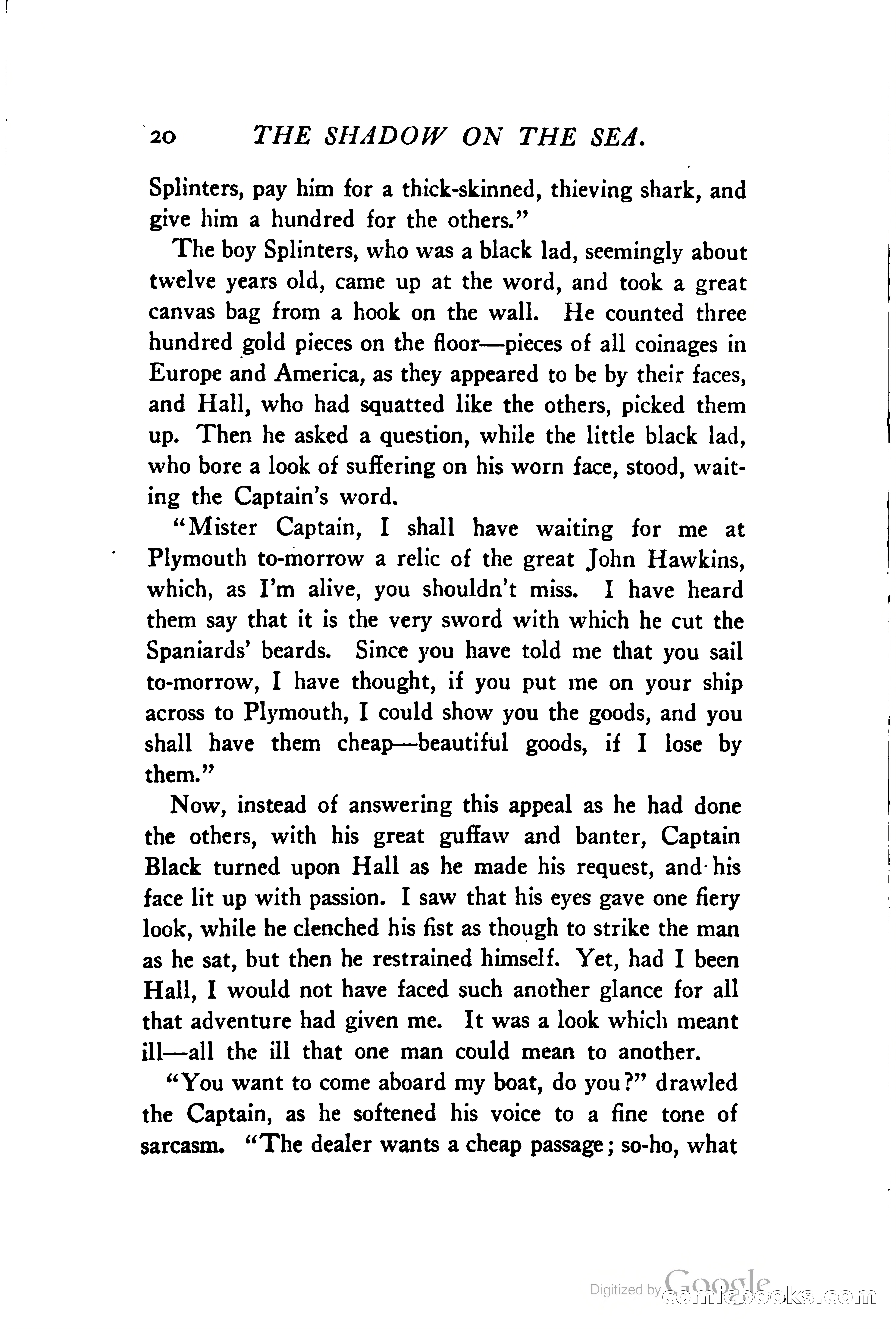 The Shadow on the Sea — page 29 of 308