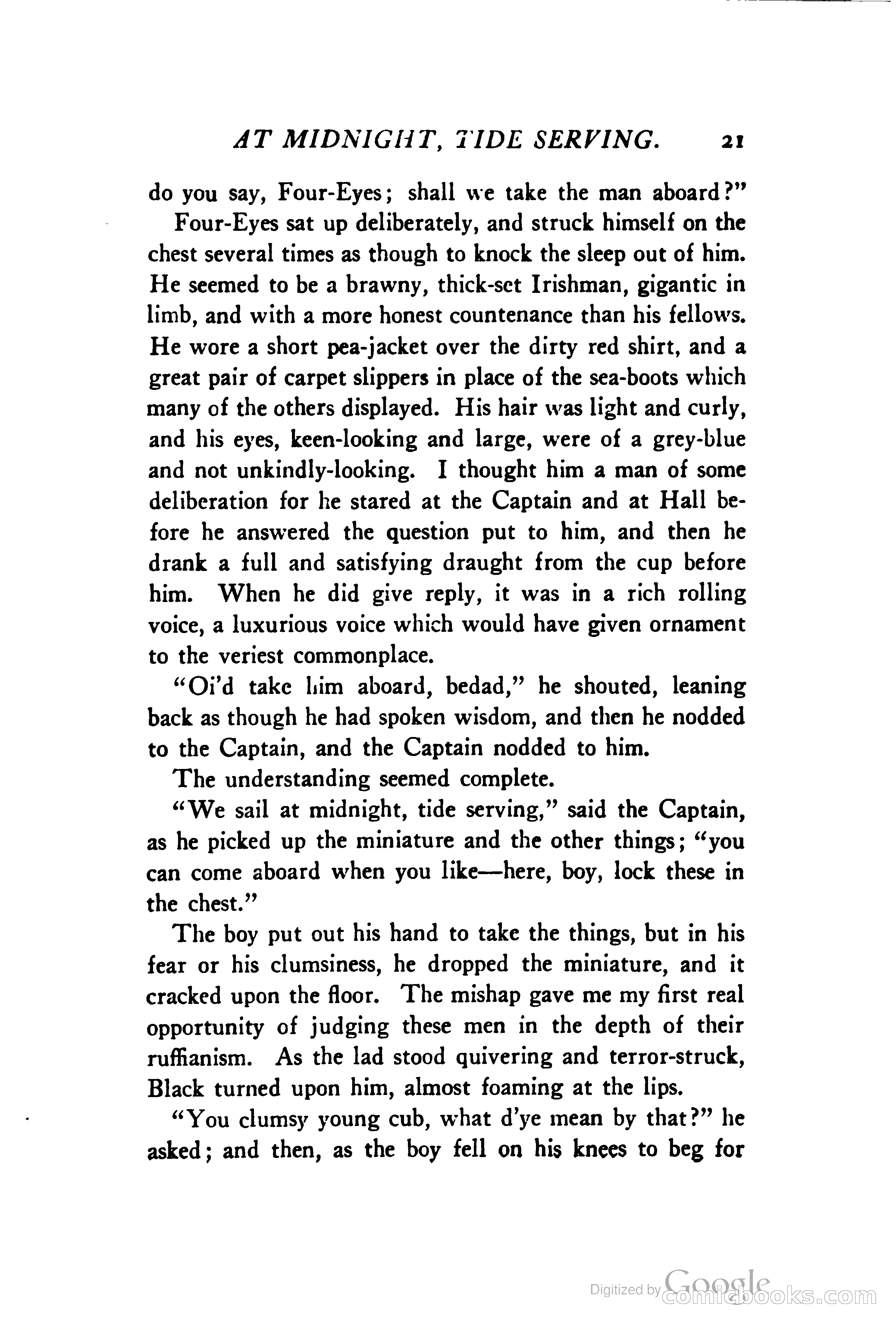 The Shadow on the Sea — page 30 of 308