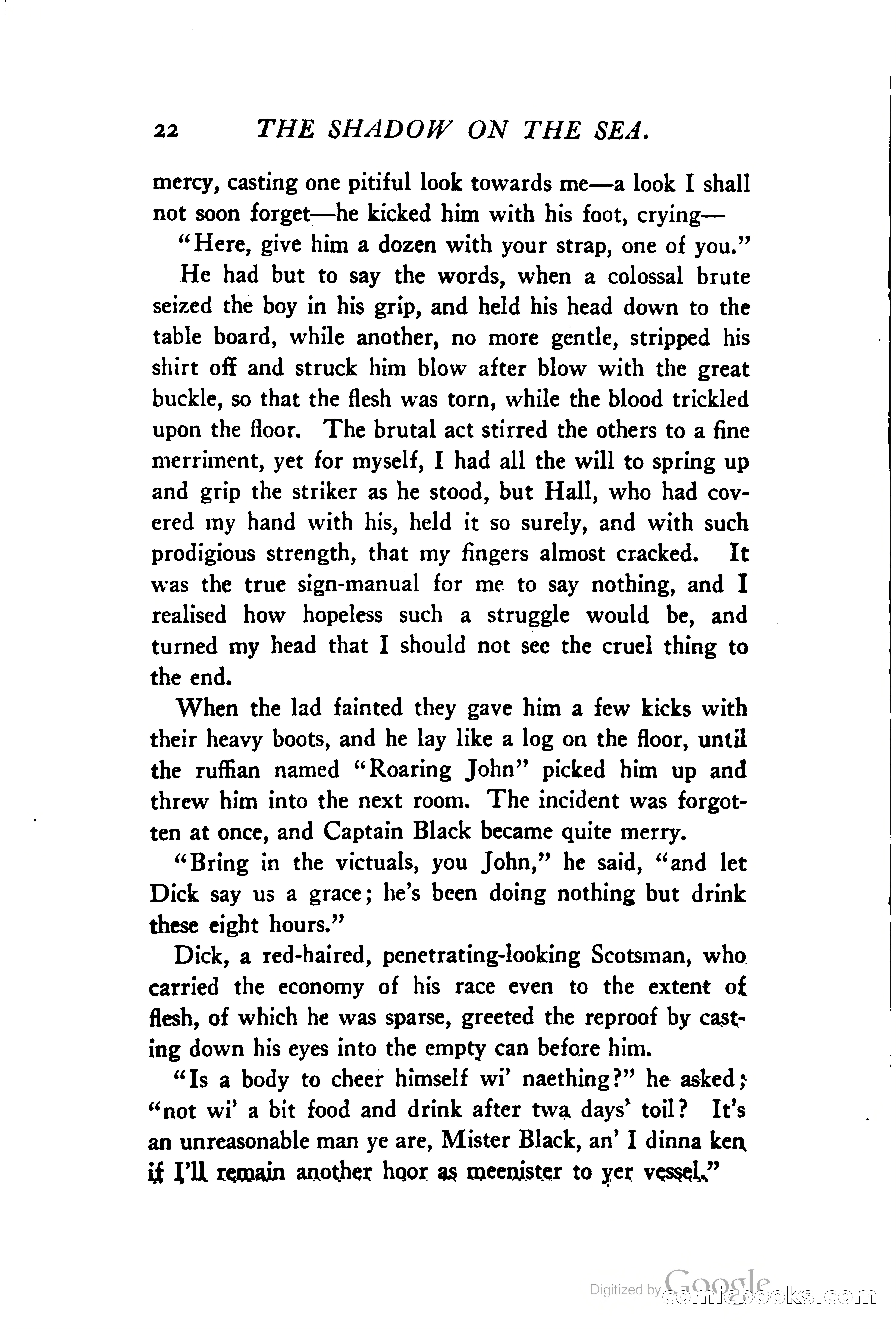The Shadow on the Sea — page 31 of 308