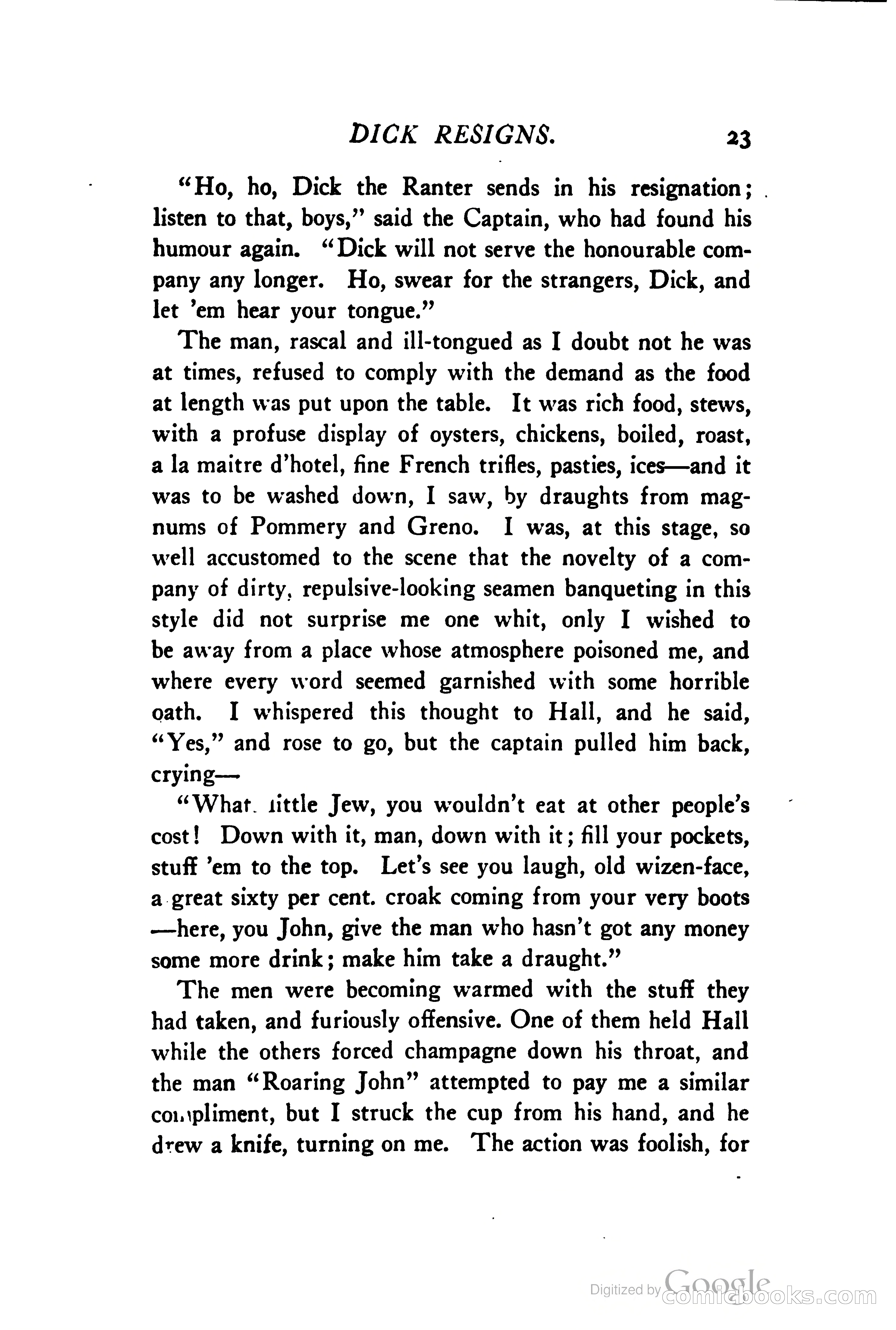 The Shadow on the Sea — page 32 of 308