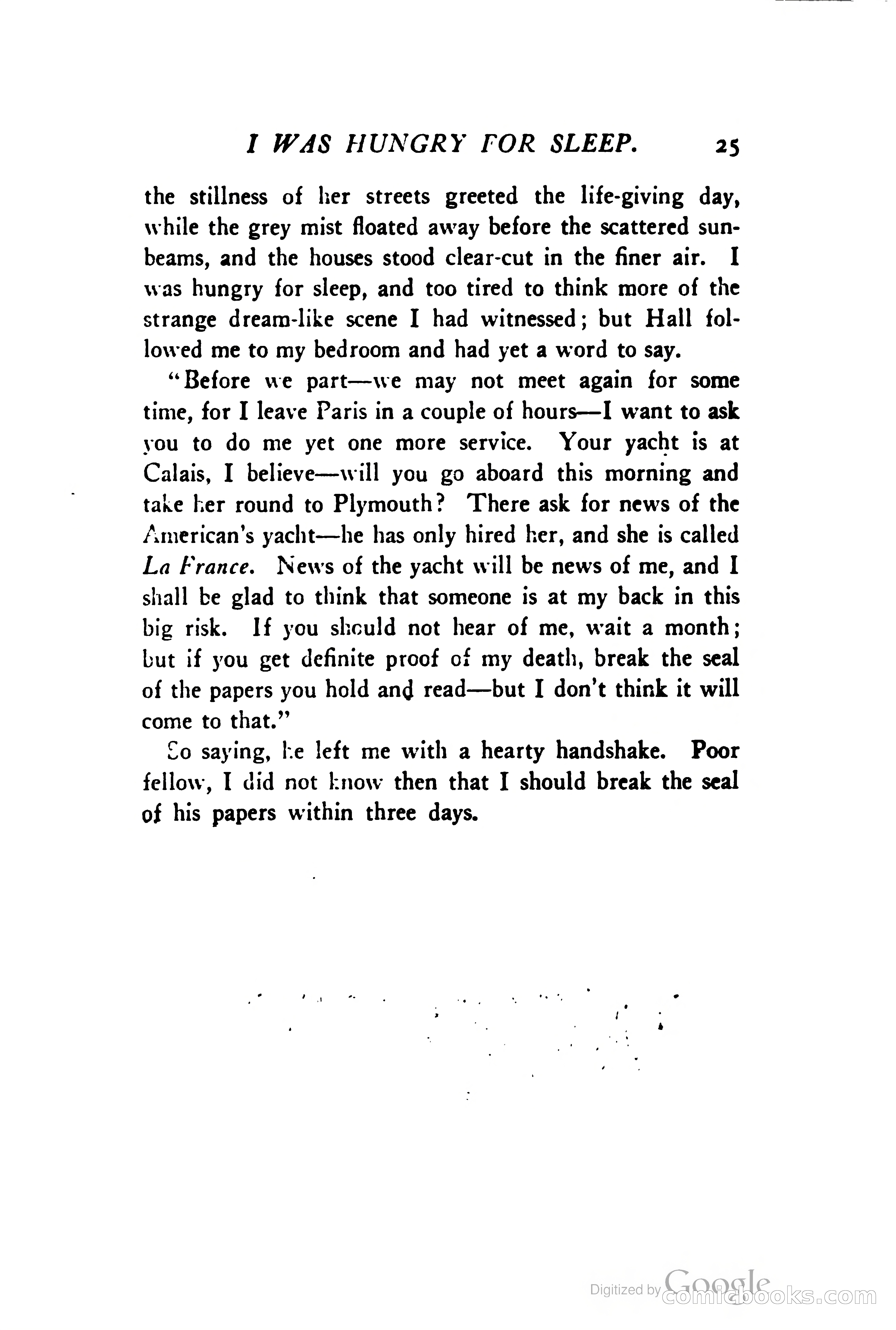 The Shadow on the Sea — page 34 of 308