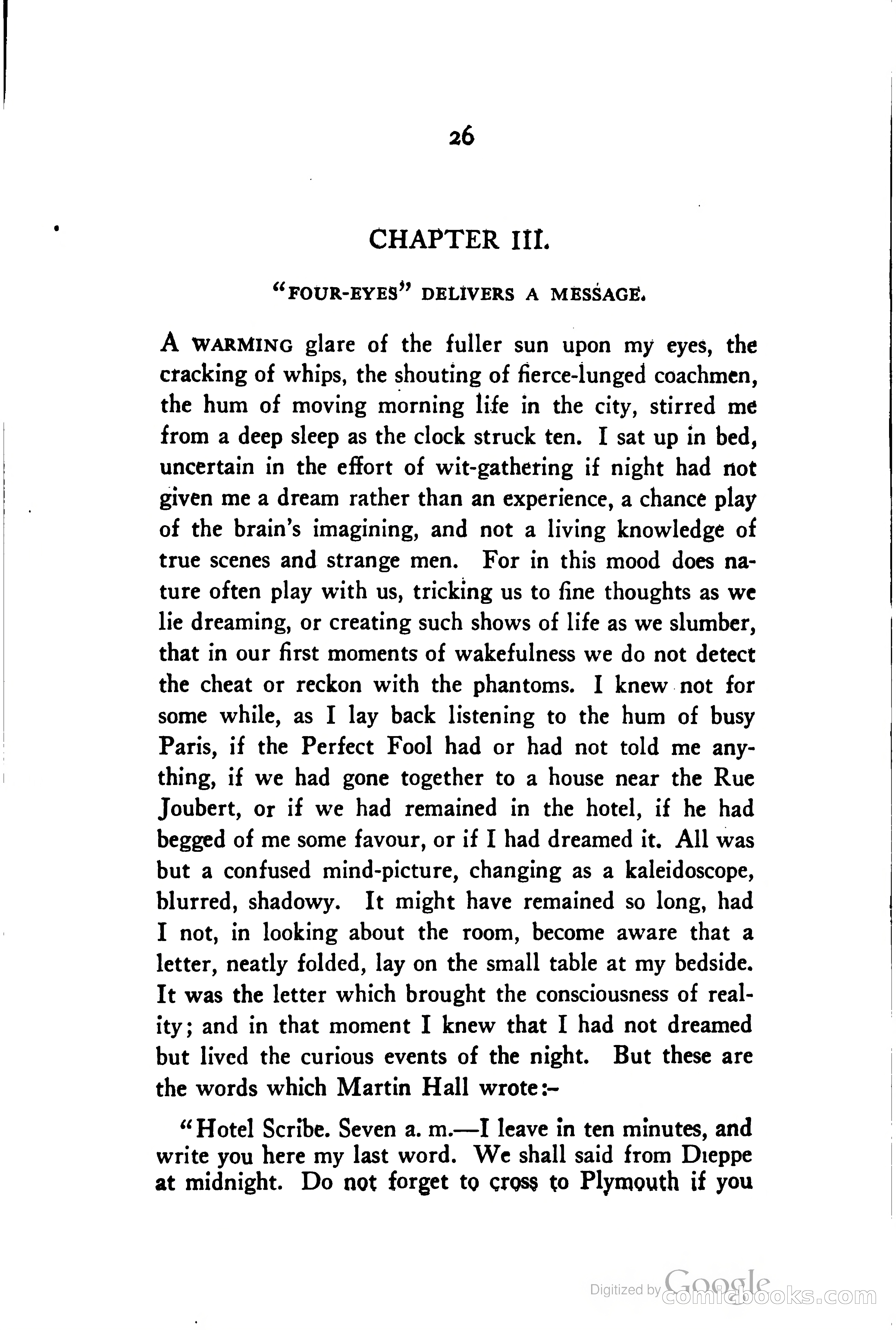 The Shadow on the Sea — page 35 of 308