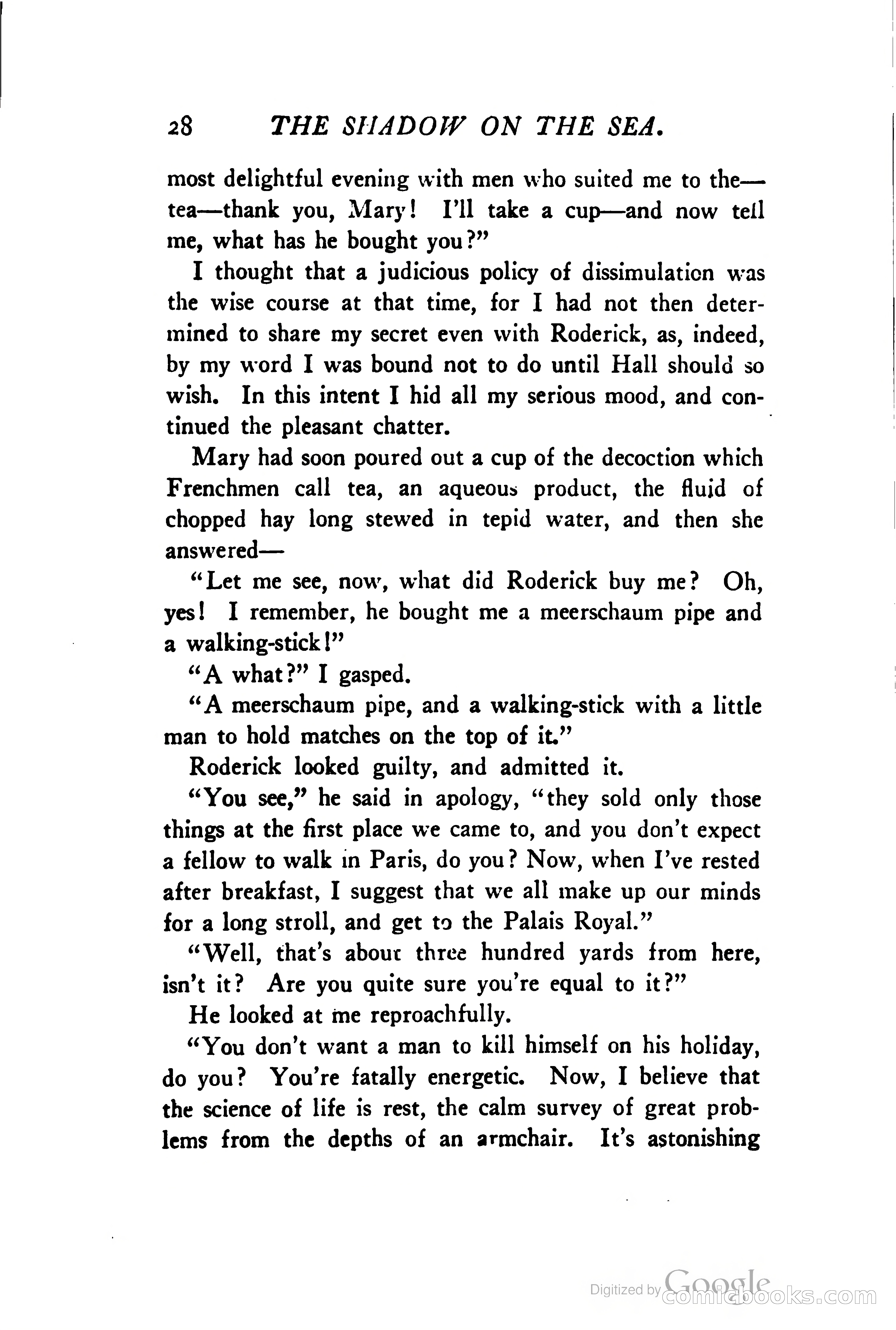 The Shadow on the Sea — page 37 of 308