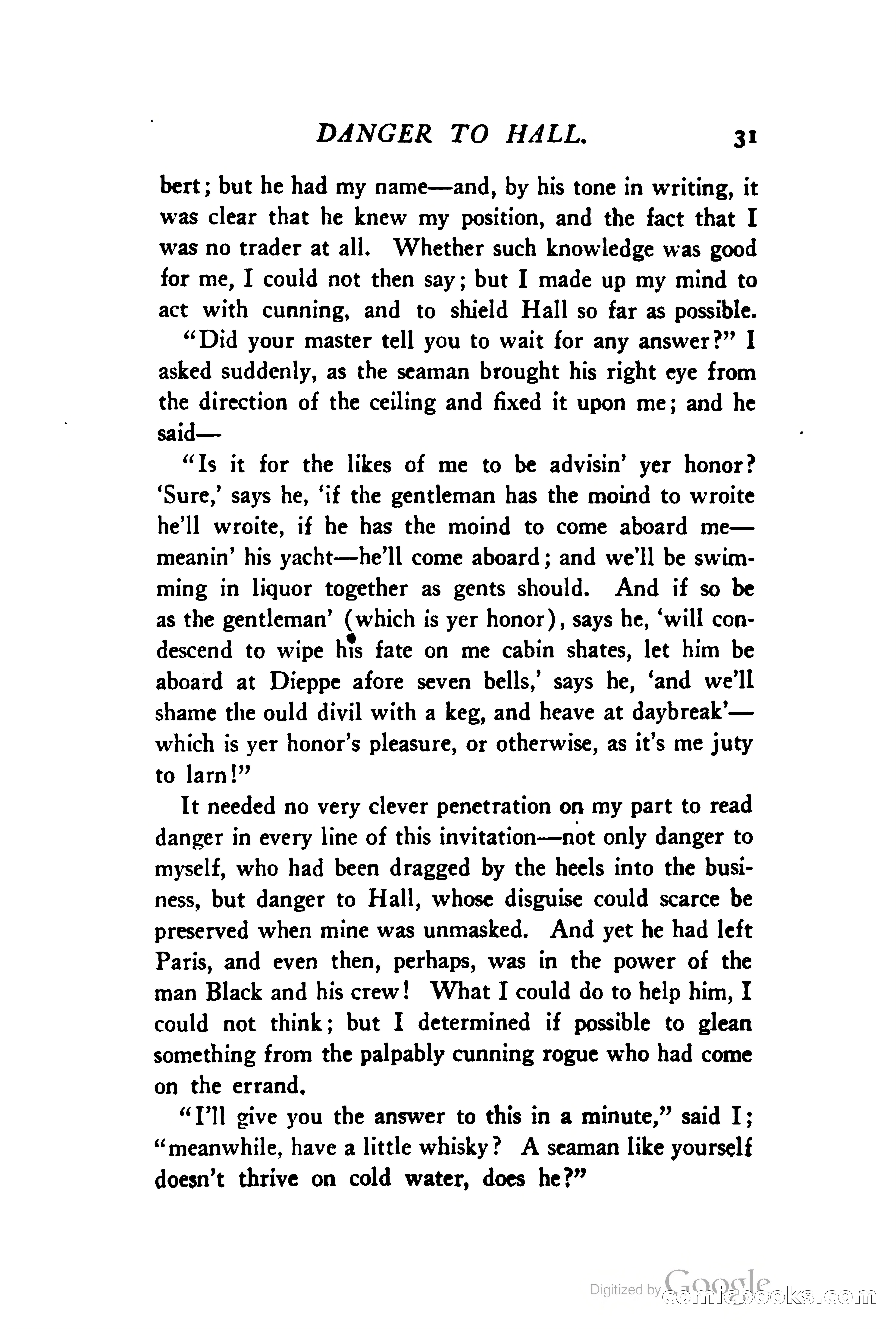 The Shadow on the Sea — page 40 of 308