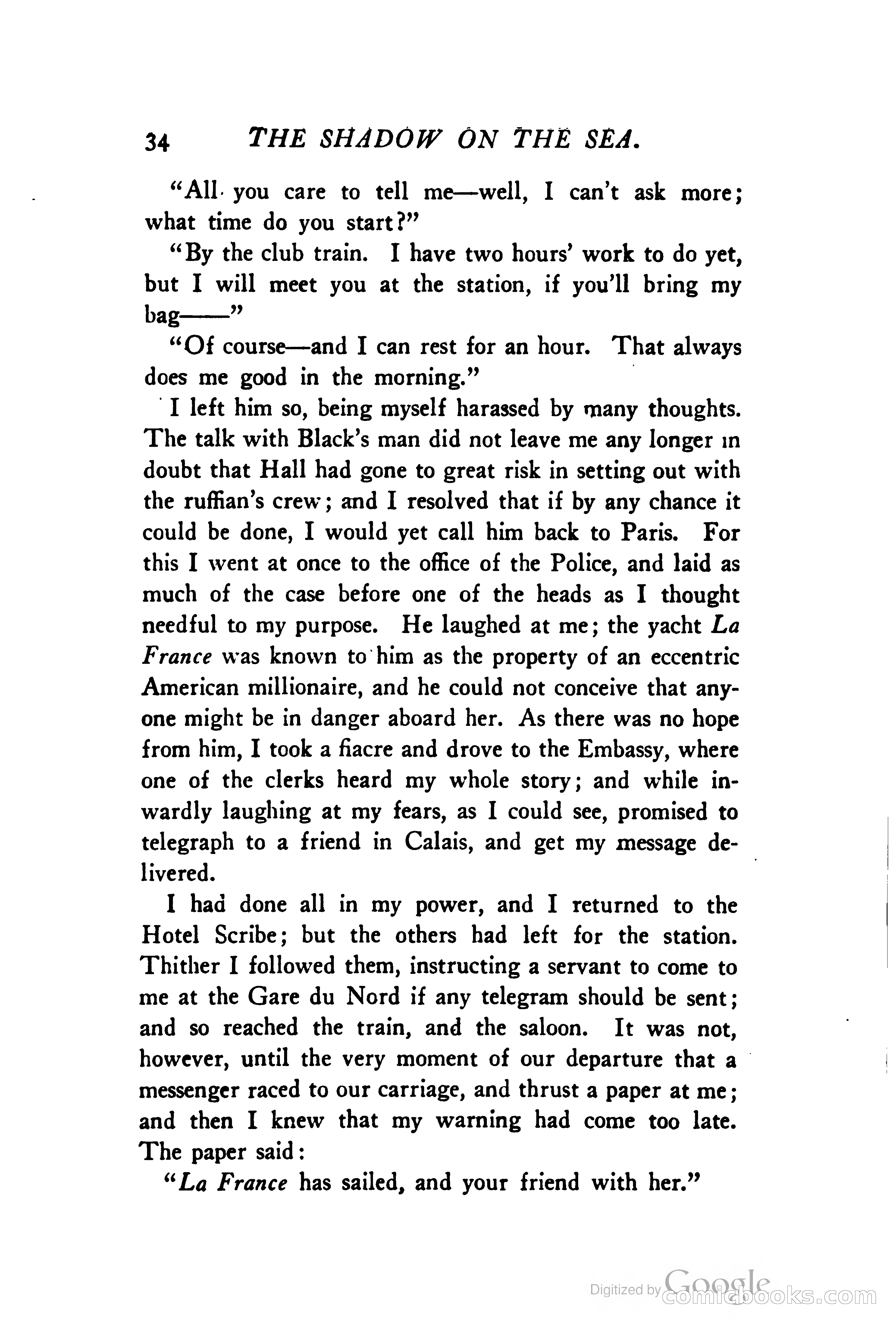 The Shadow on the Sea — page 43 of 308