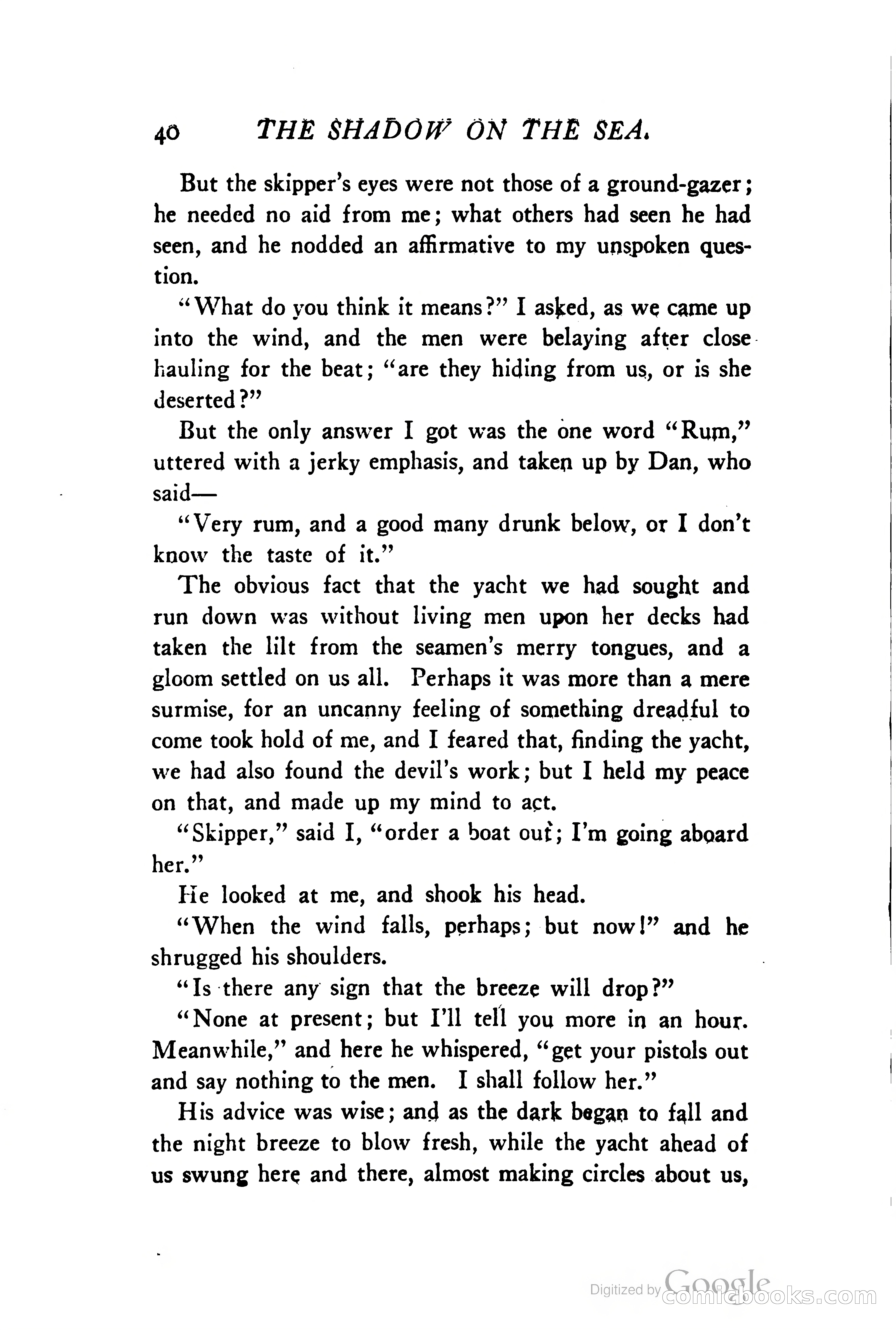 The Shadow on the Sea — page 49 of 308