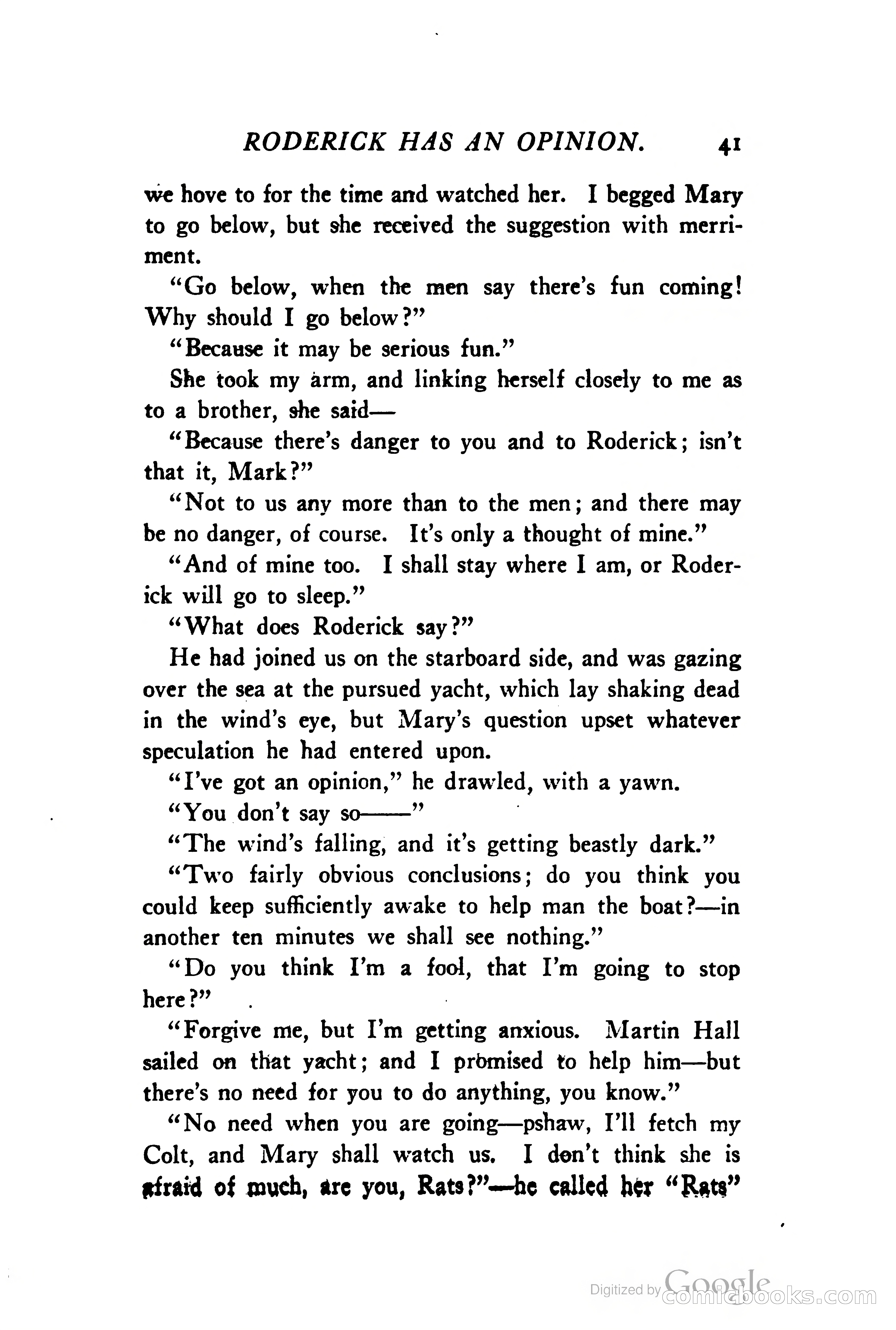 The Shadow on the Sea — page 50 of 308