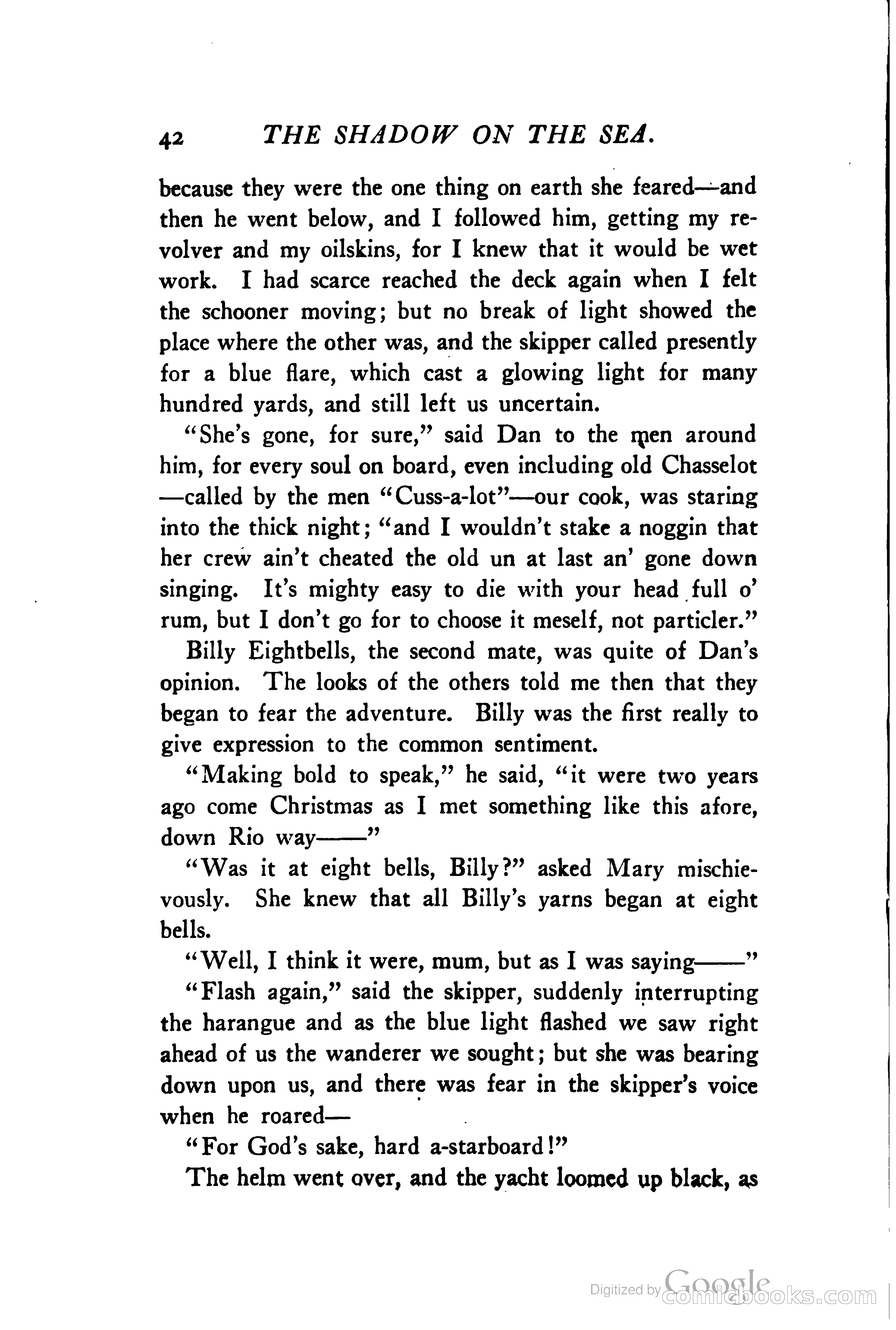 The Shadow on the Sea — page 51 of 308