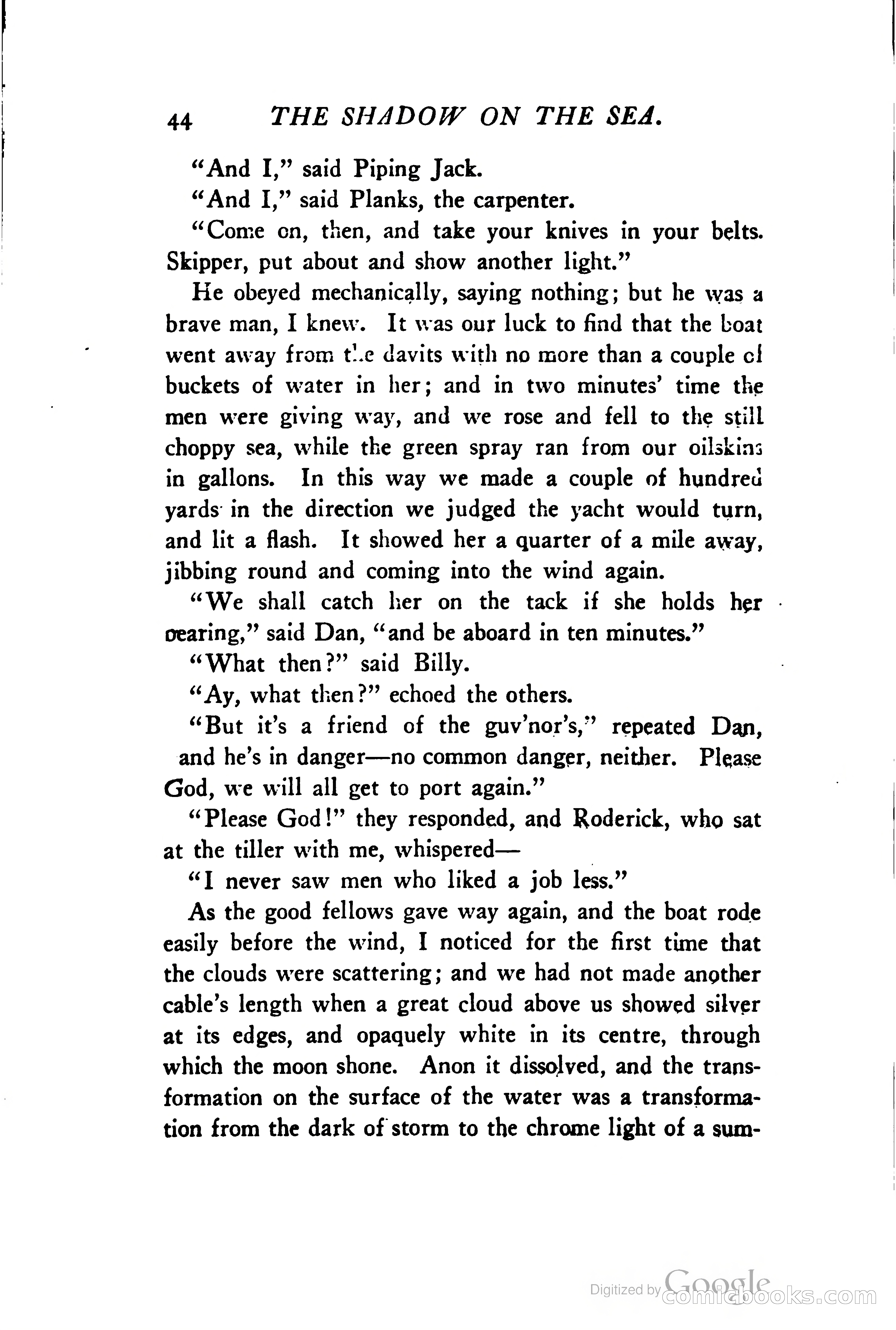 The Shadow on the Sea — page 53 of 308