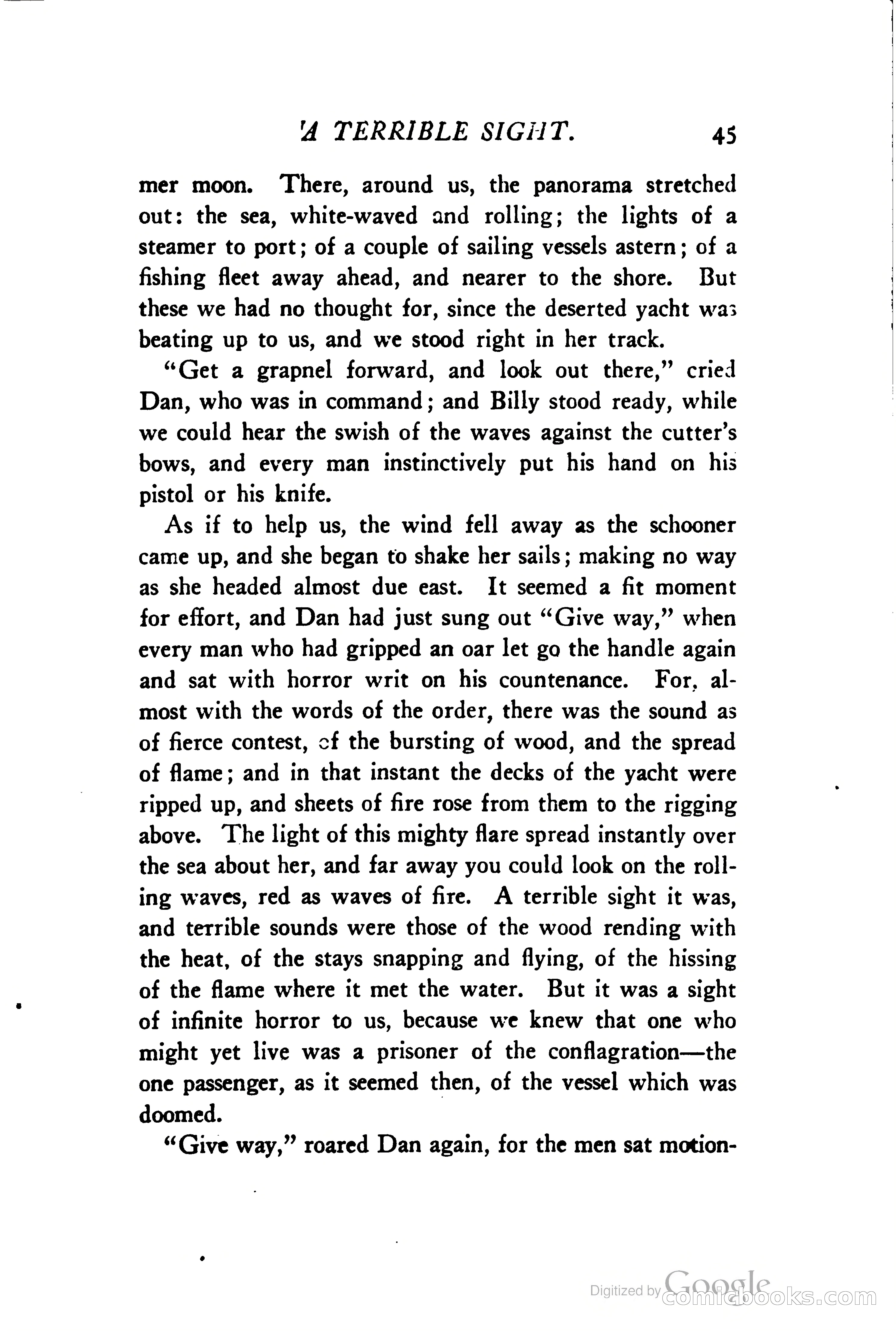 The Shadow on the Sea — page 54 of 308
