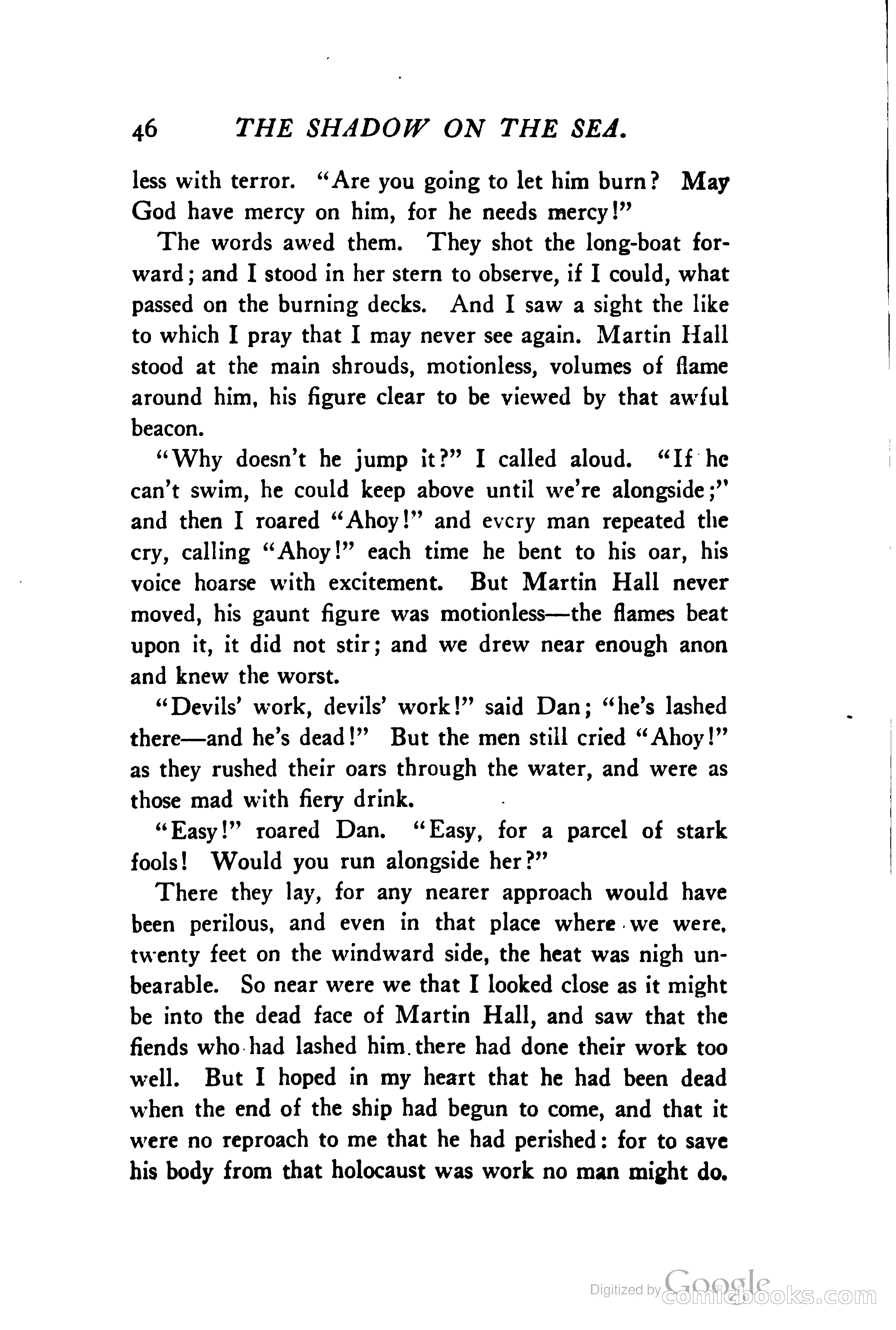 The Shadow on the Sea — page 55 of 308