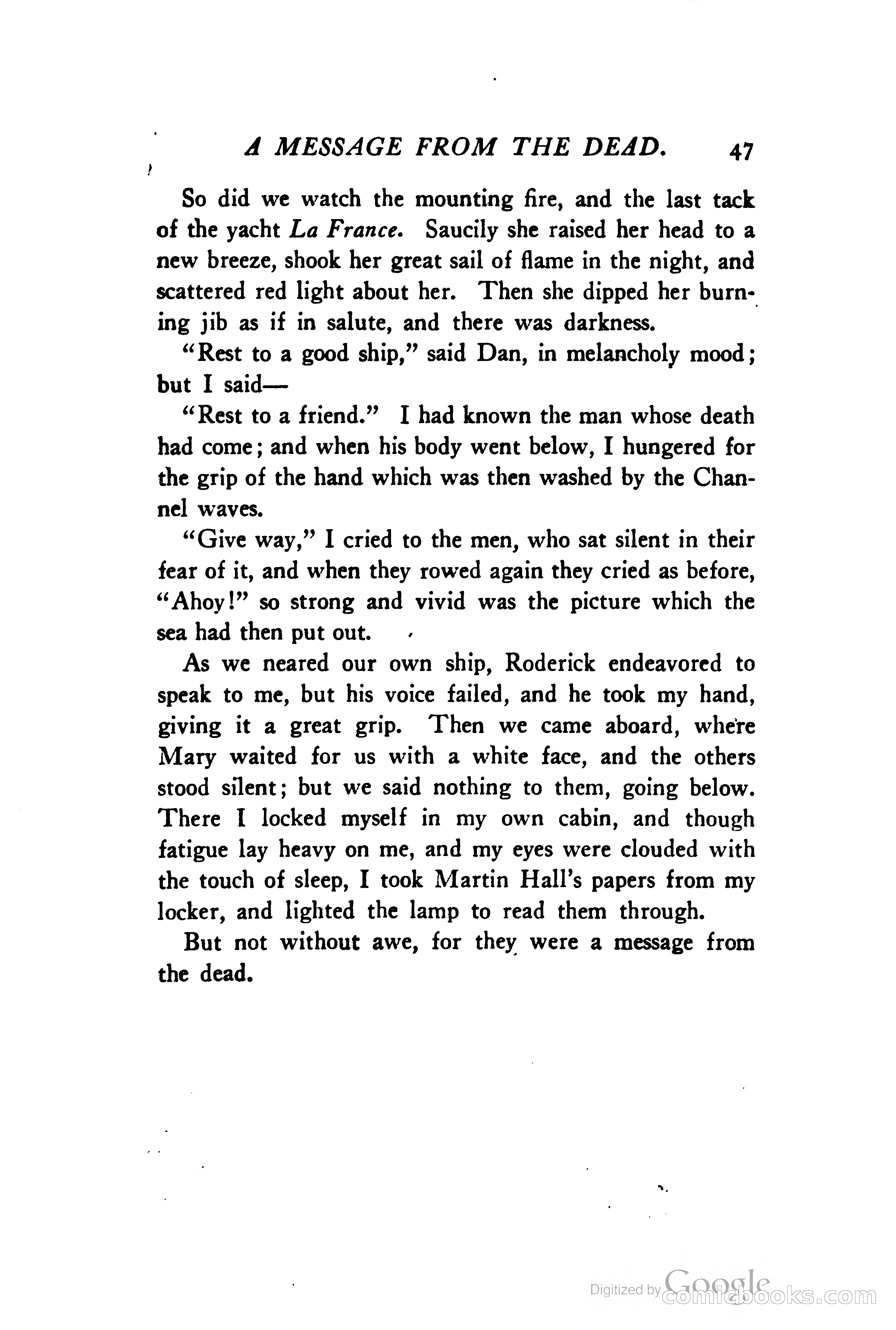 The Shadow on the Sea — page 56 of 308