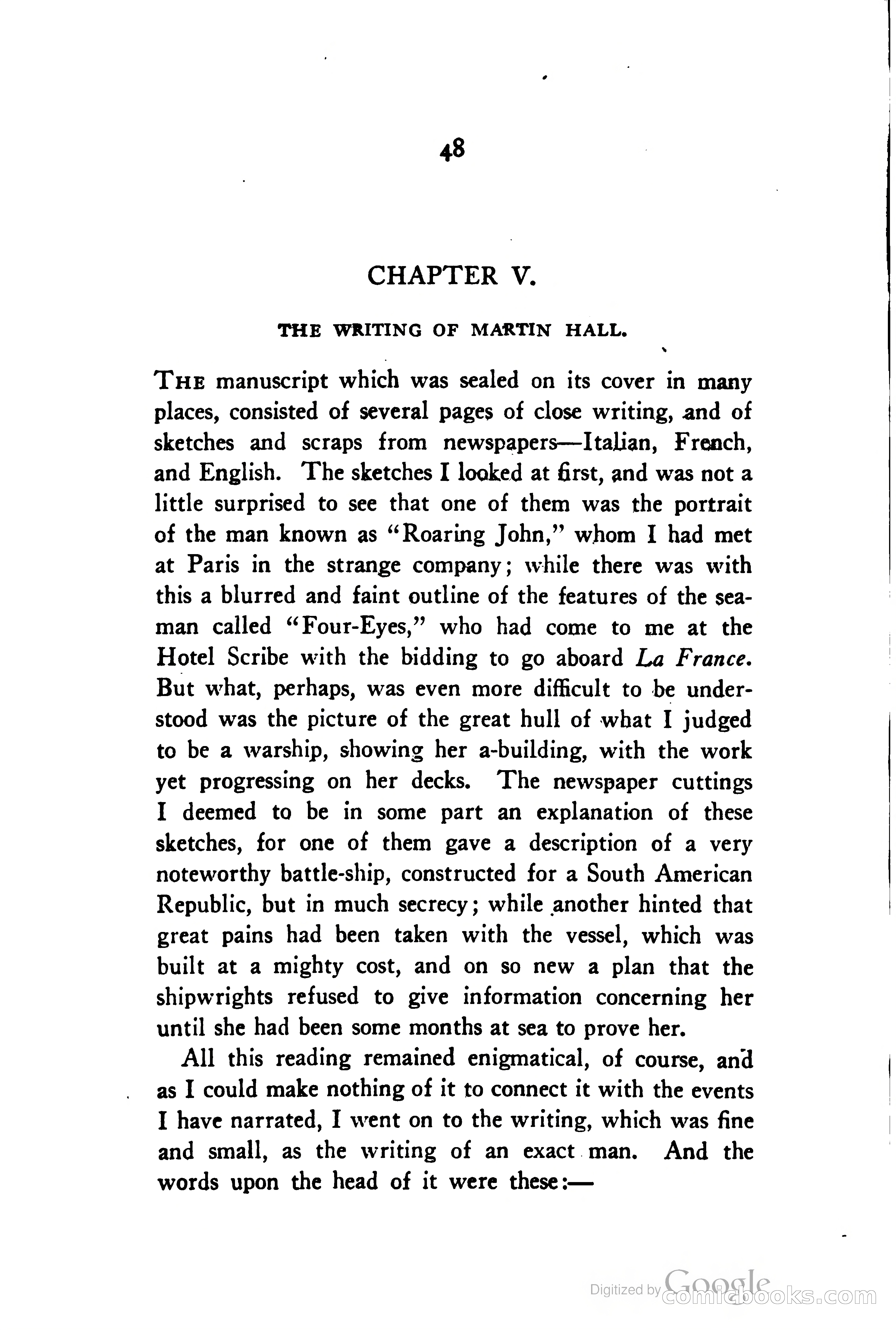 The Shadow on the Sea — page 57 of 308