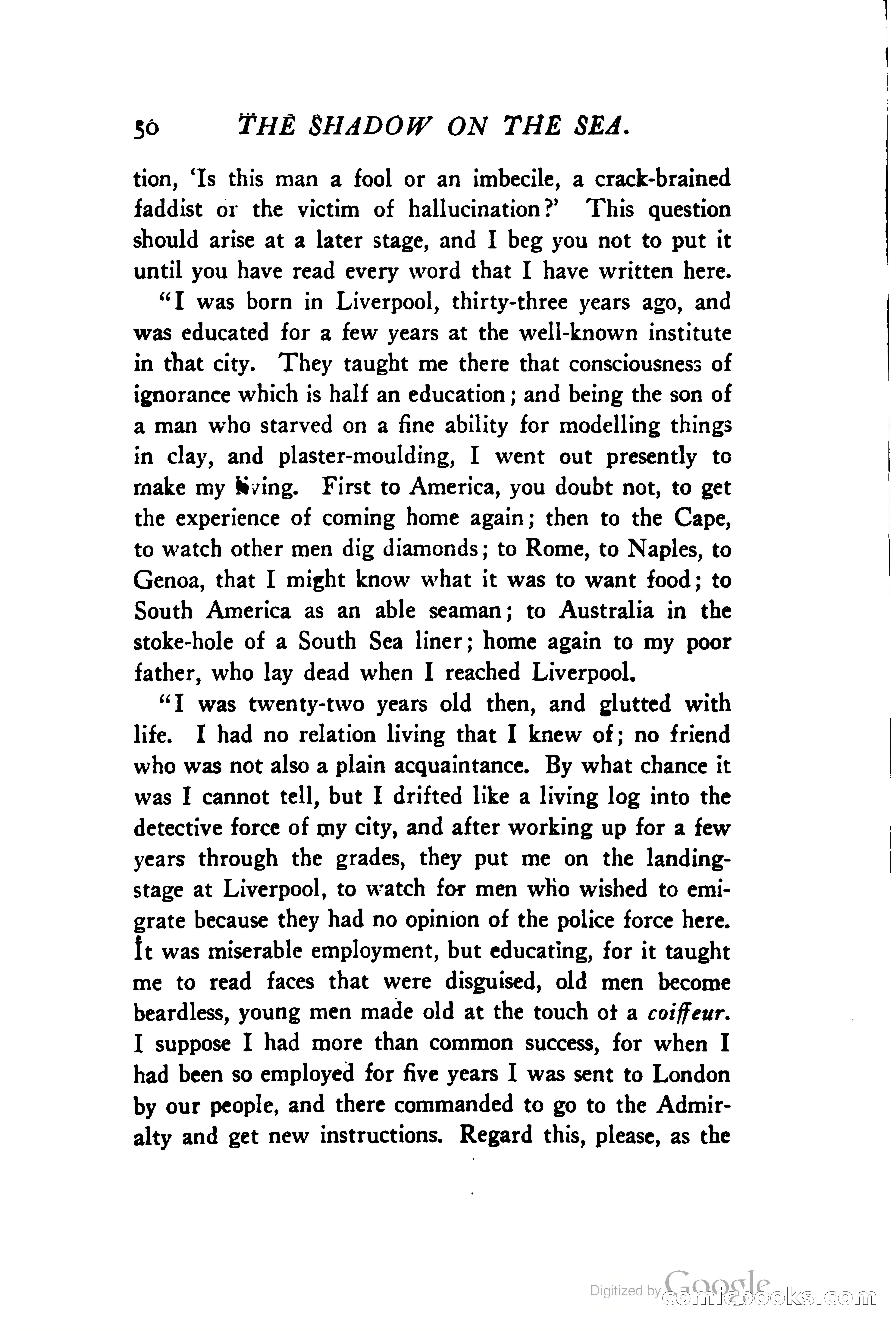The Shadow on the Sea — page 59 of 308
