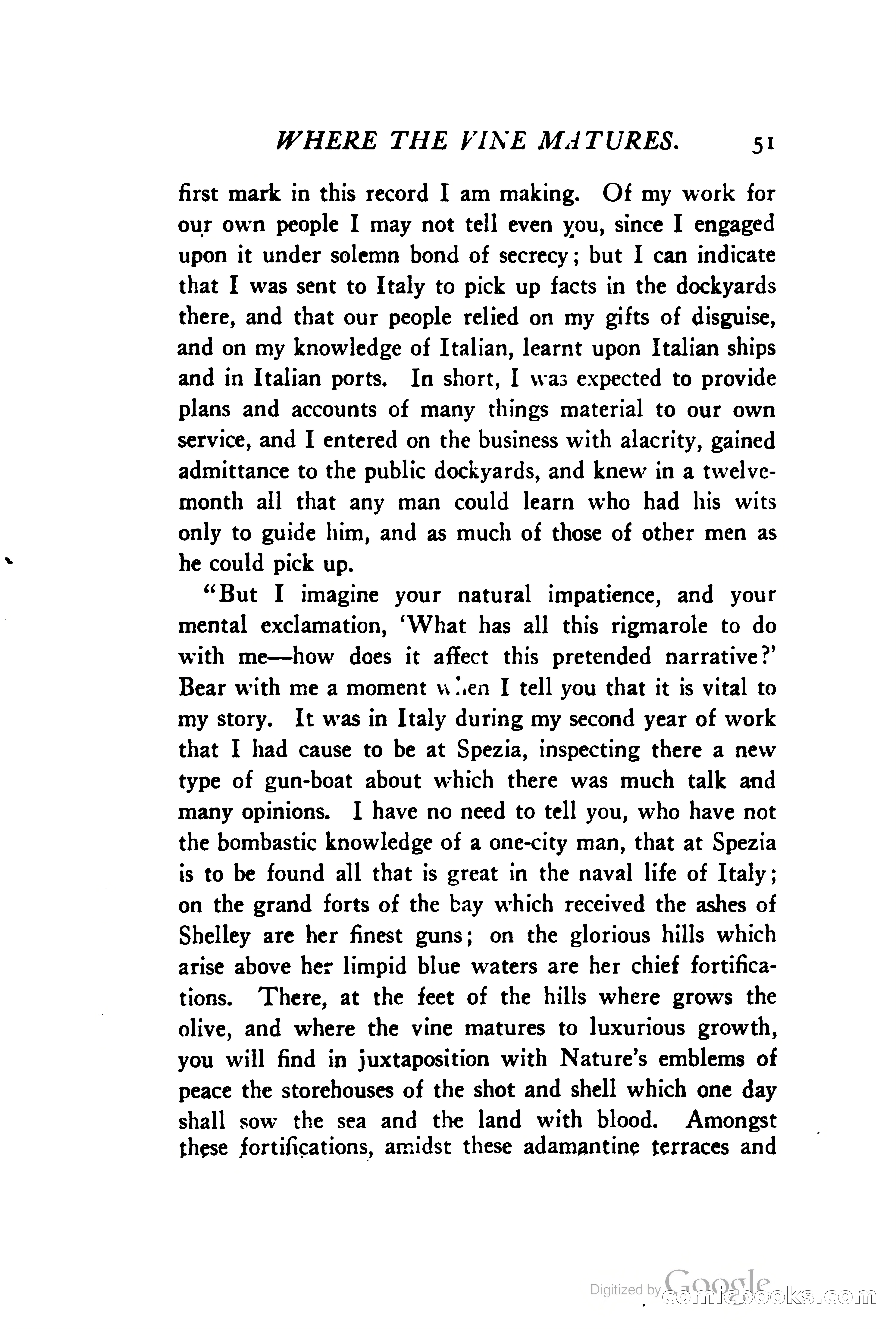 The Shadow on the Sea — page 60 of 308
