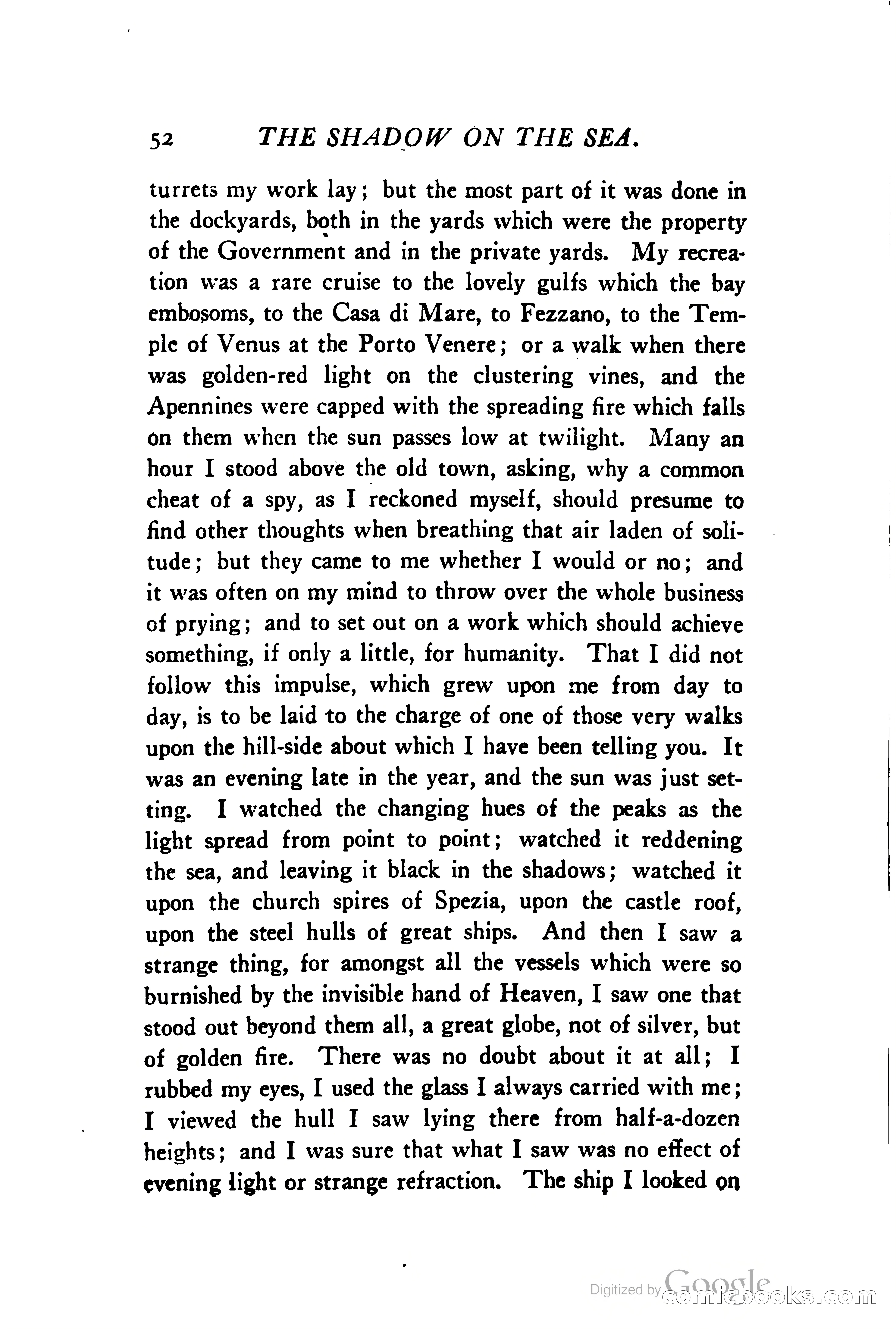 The Shadow on the Sea — page 61 of 308