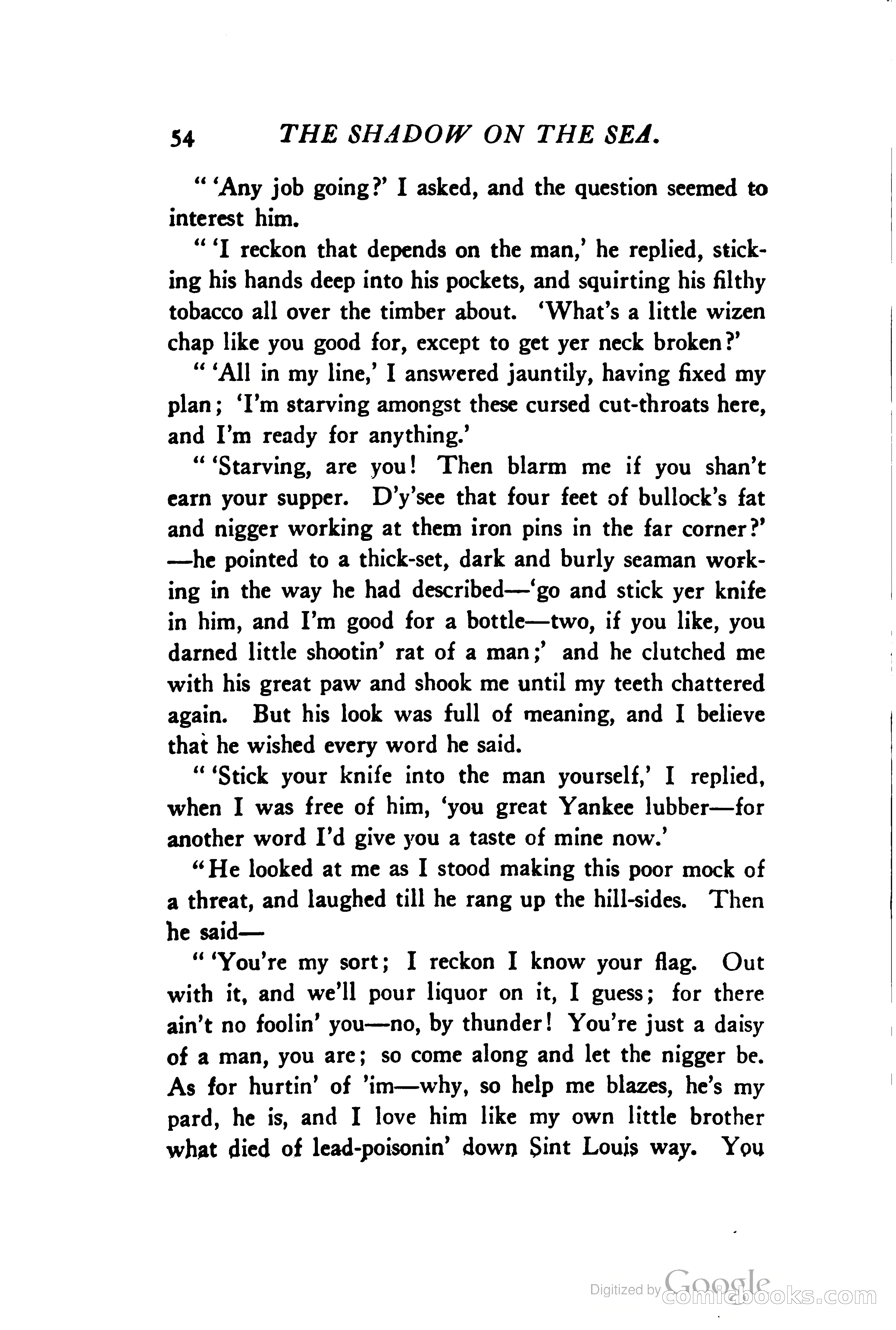 The Shadow on the Sea — page 63 of 308