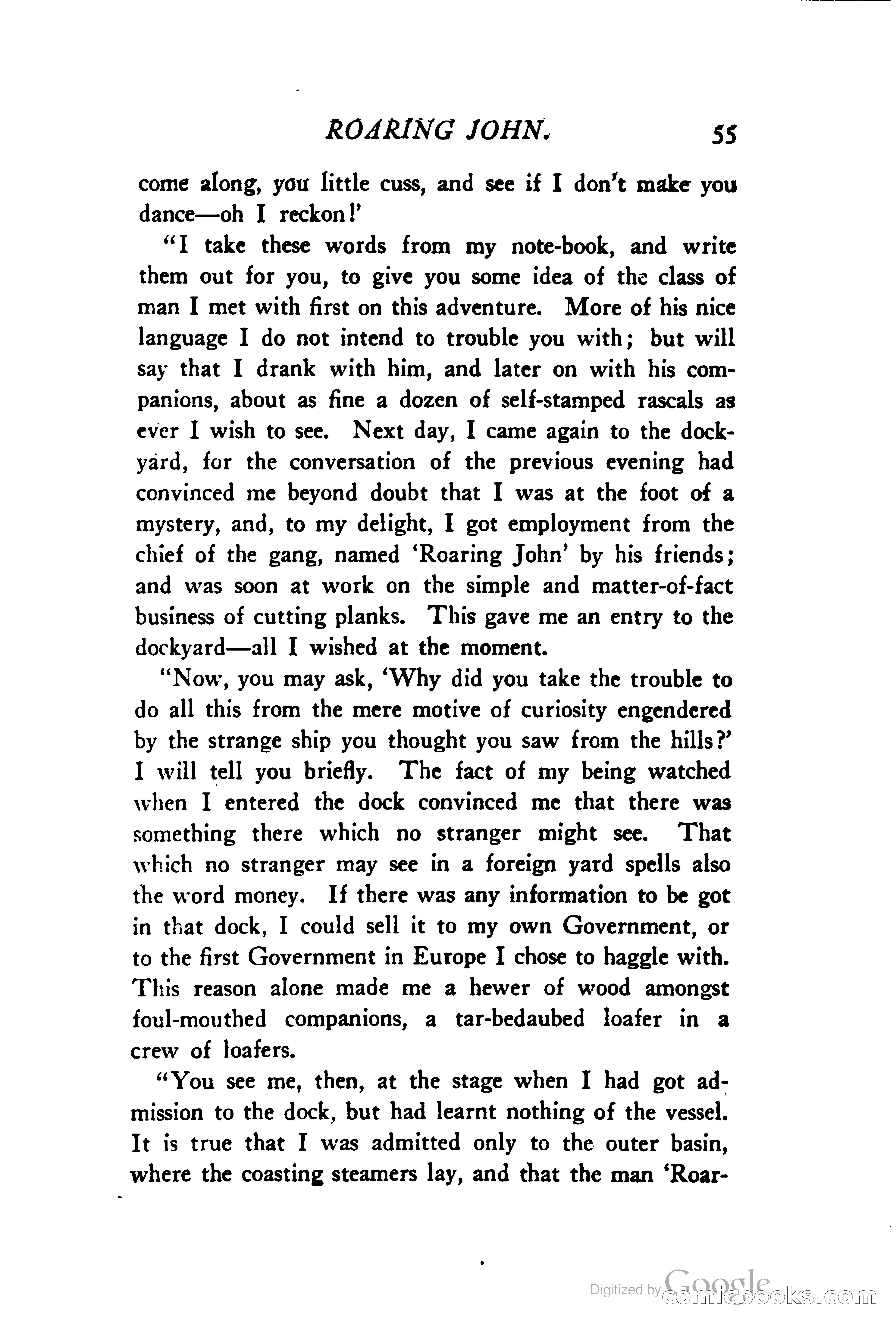 The Shadow on the Sea — page 64 of 308