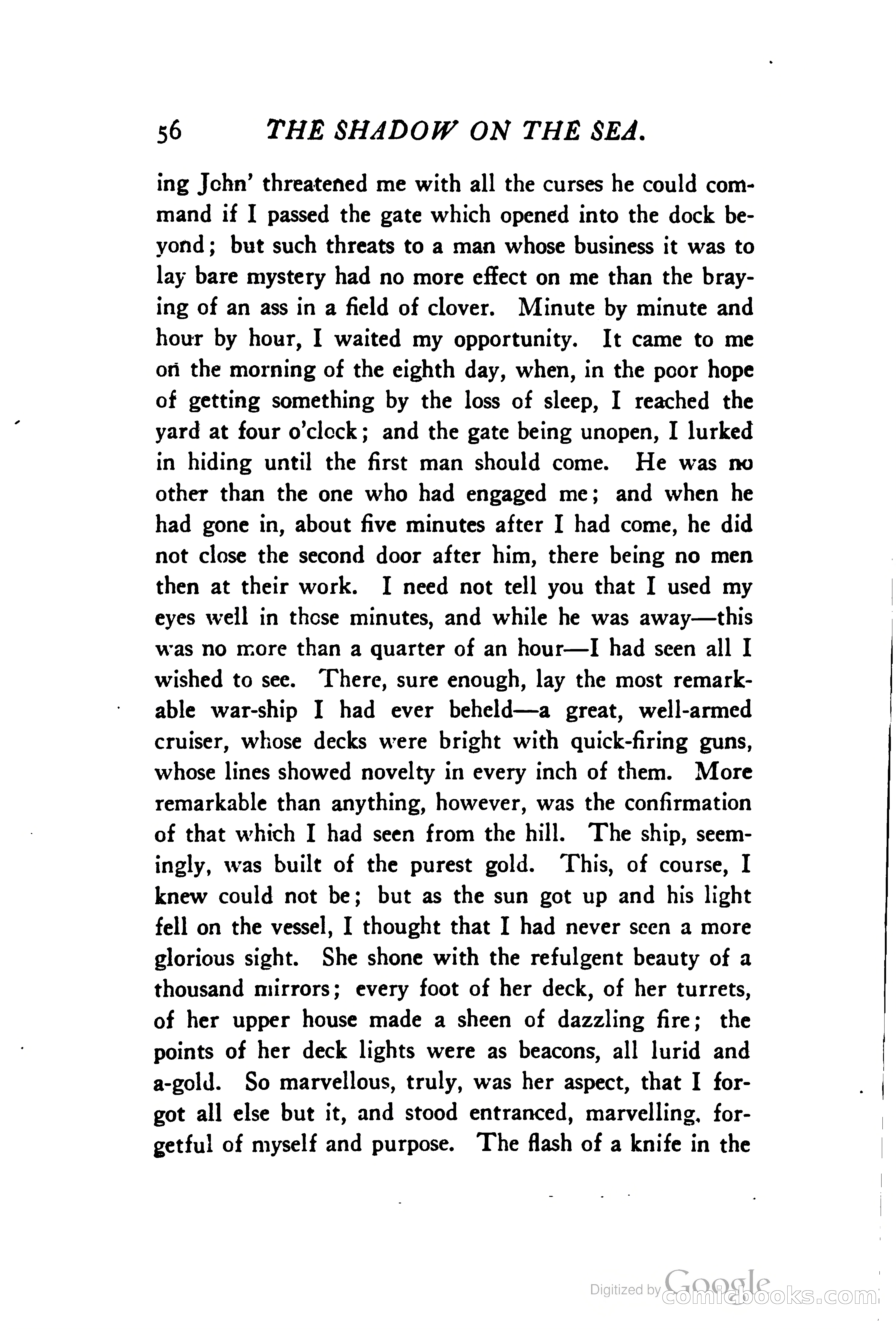 The Shadow on the Sea — page 65 of 308