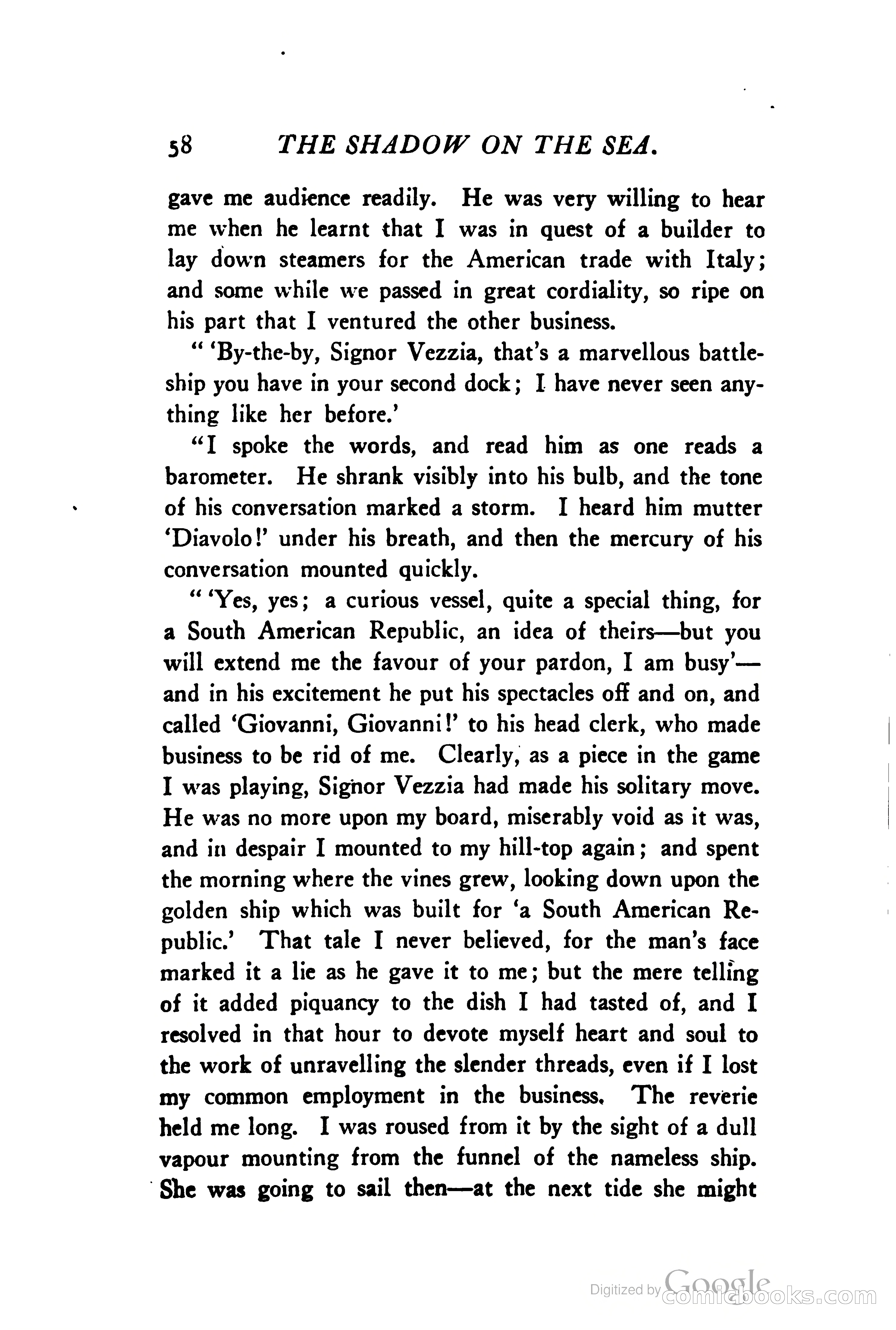 The Shadow on the Sea — page 67 of 308