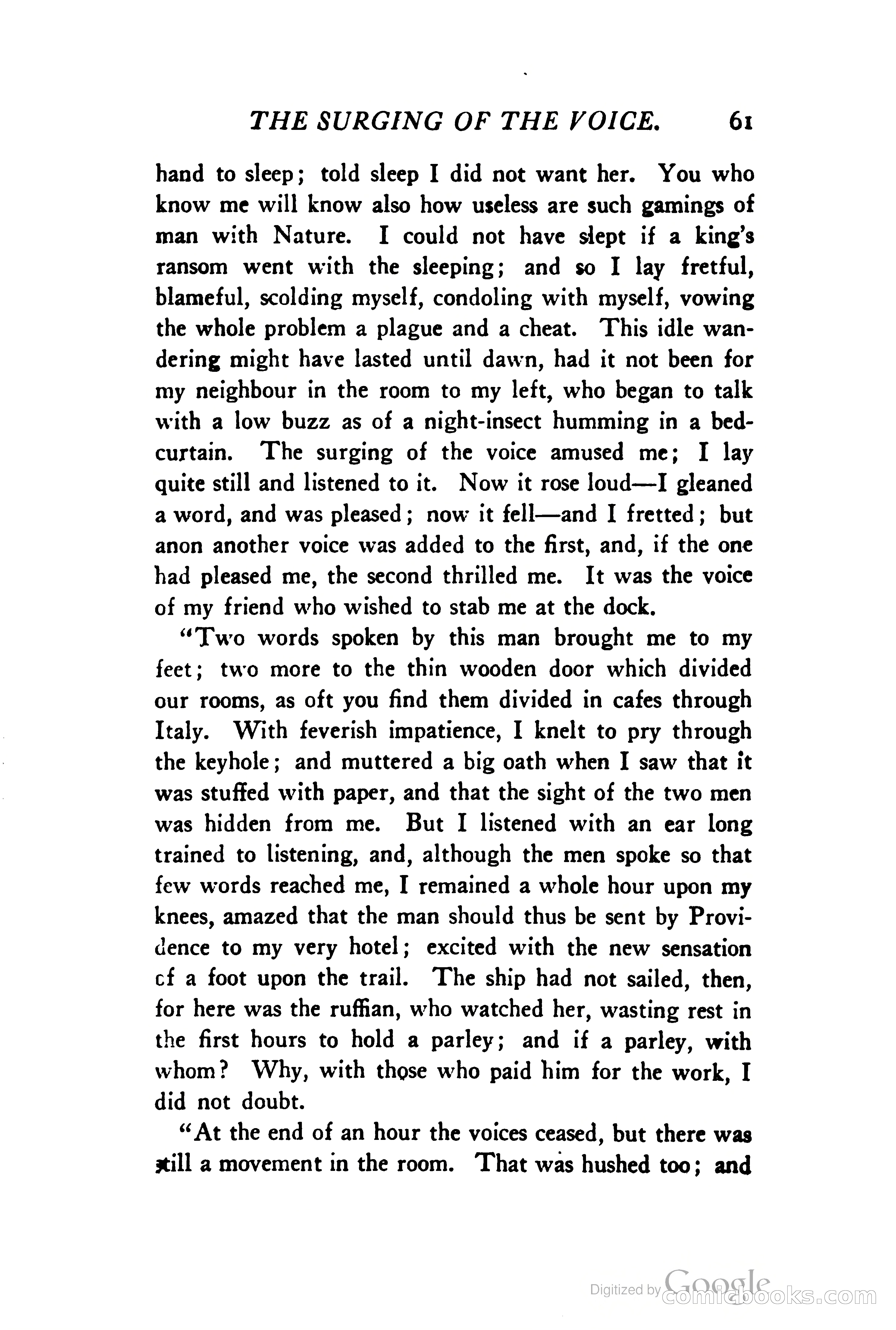 The Shadow on the Sea — page 70 of 308