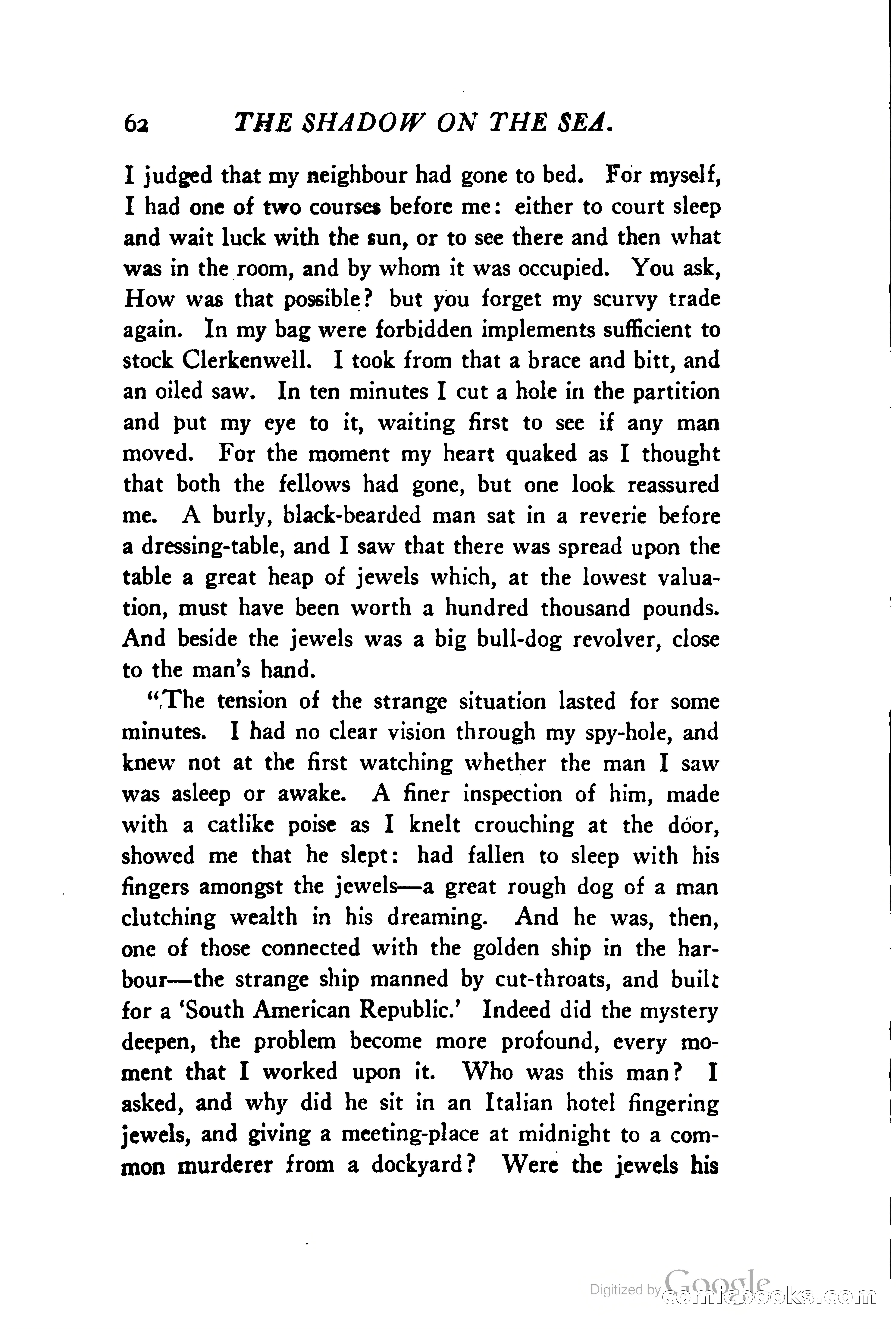 The Shadow on the Sea — page 71 of 308
