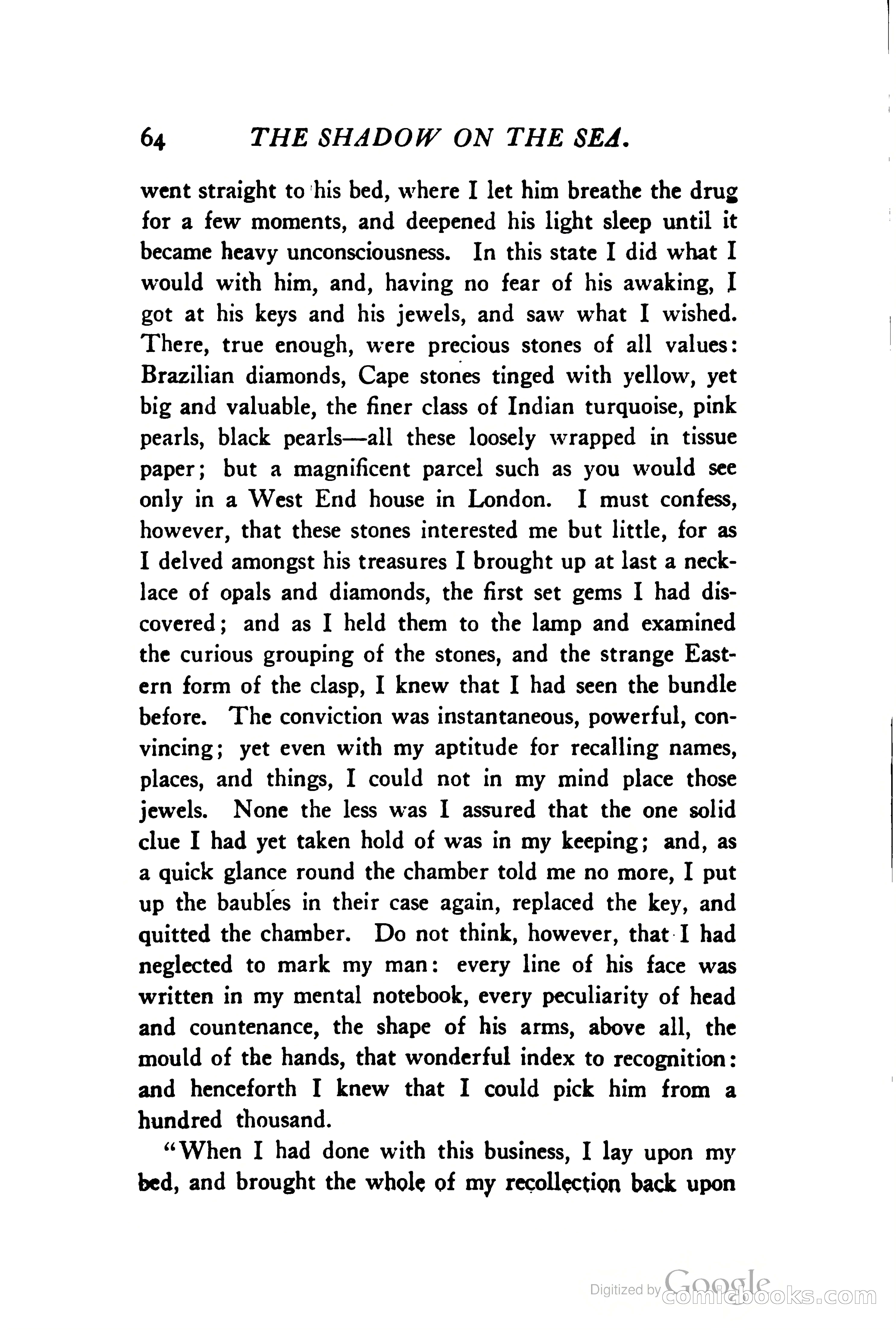 The Shadow on the Sea — page 73 of 308