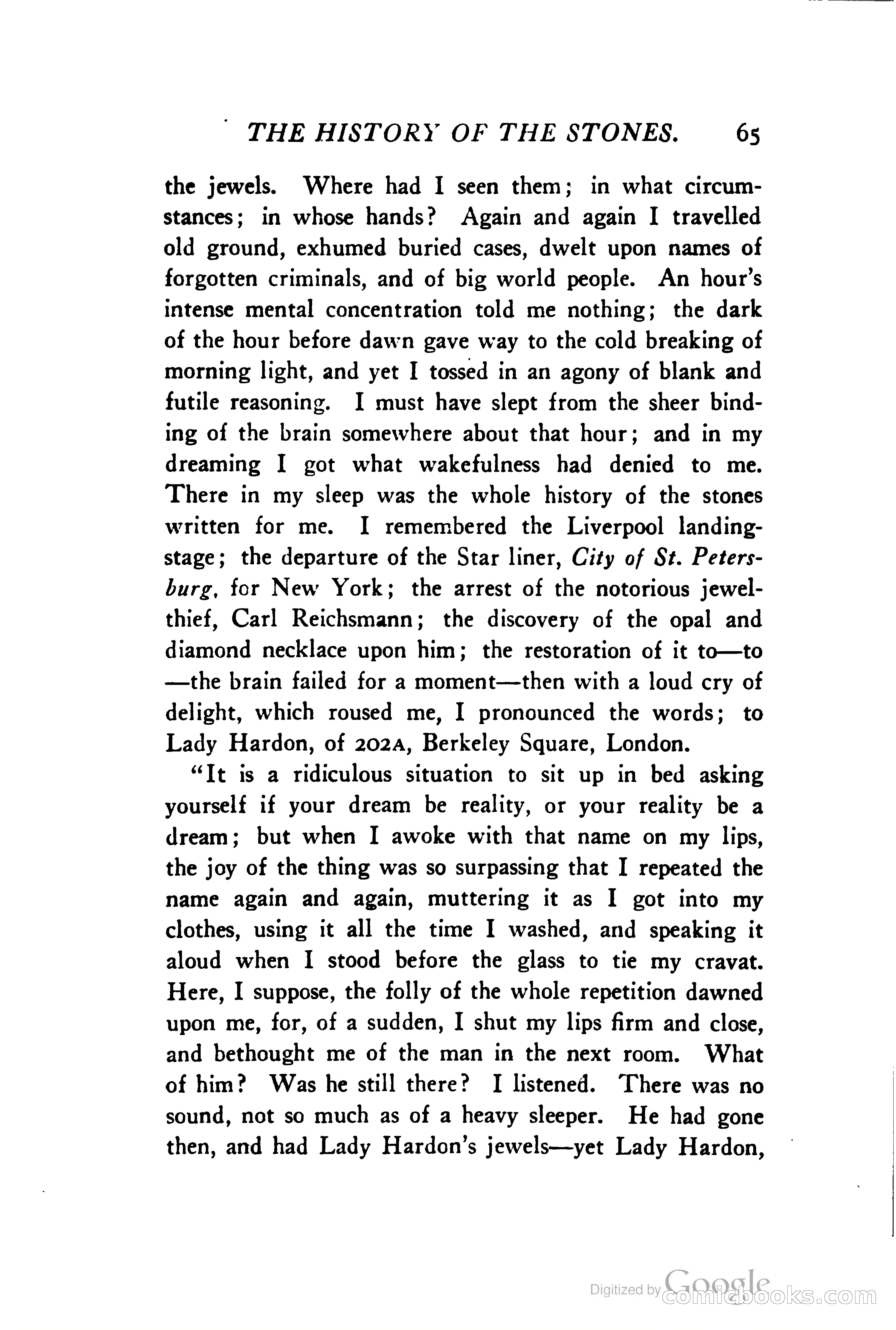 The Shadow on the Sea — page 74 of 308