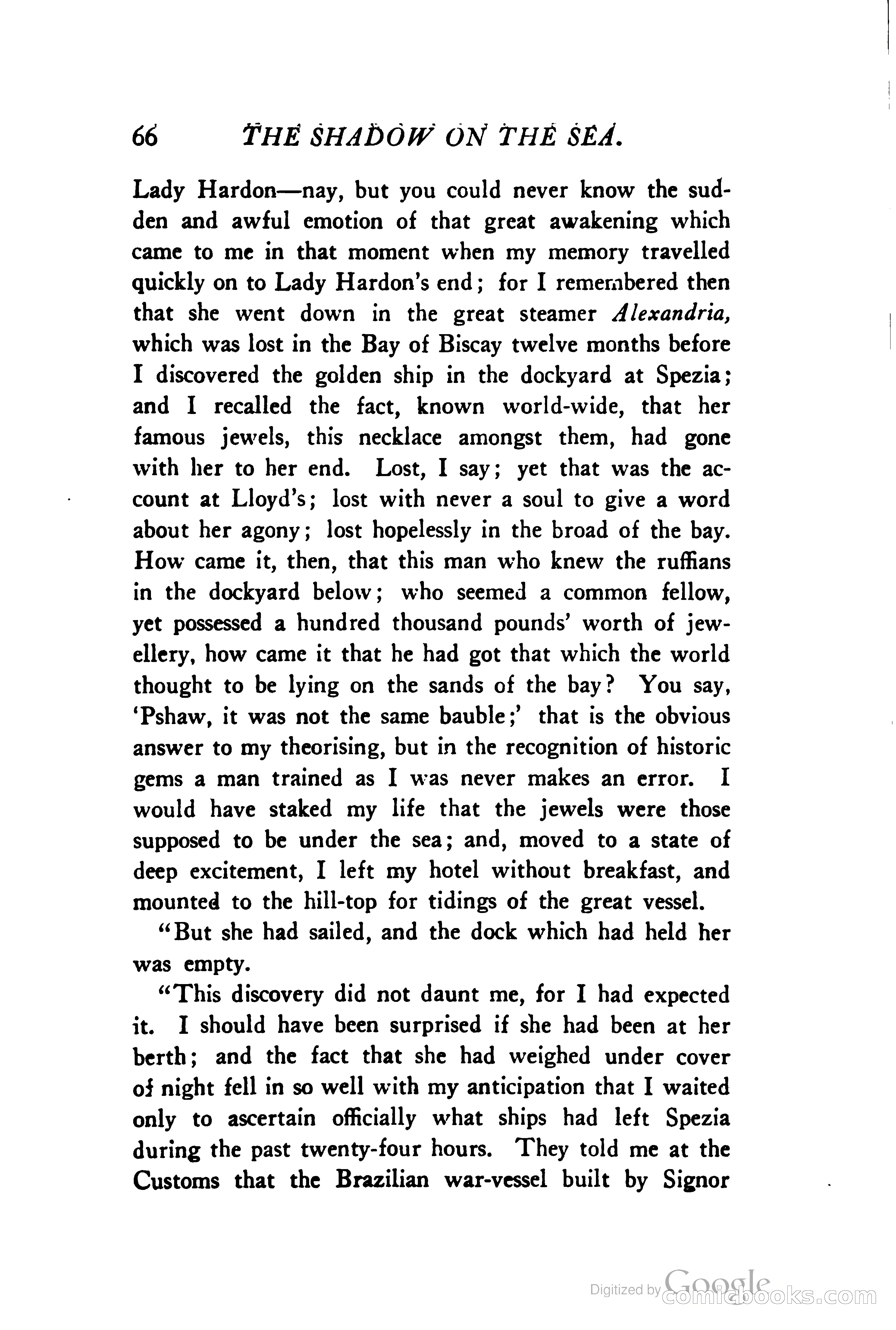The Shadow on the Sea — page 75 of 308