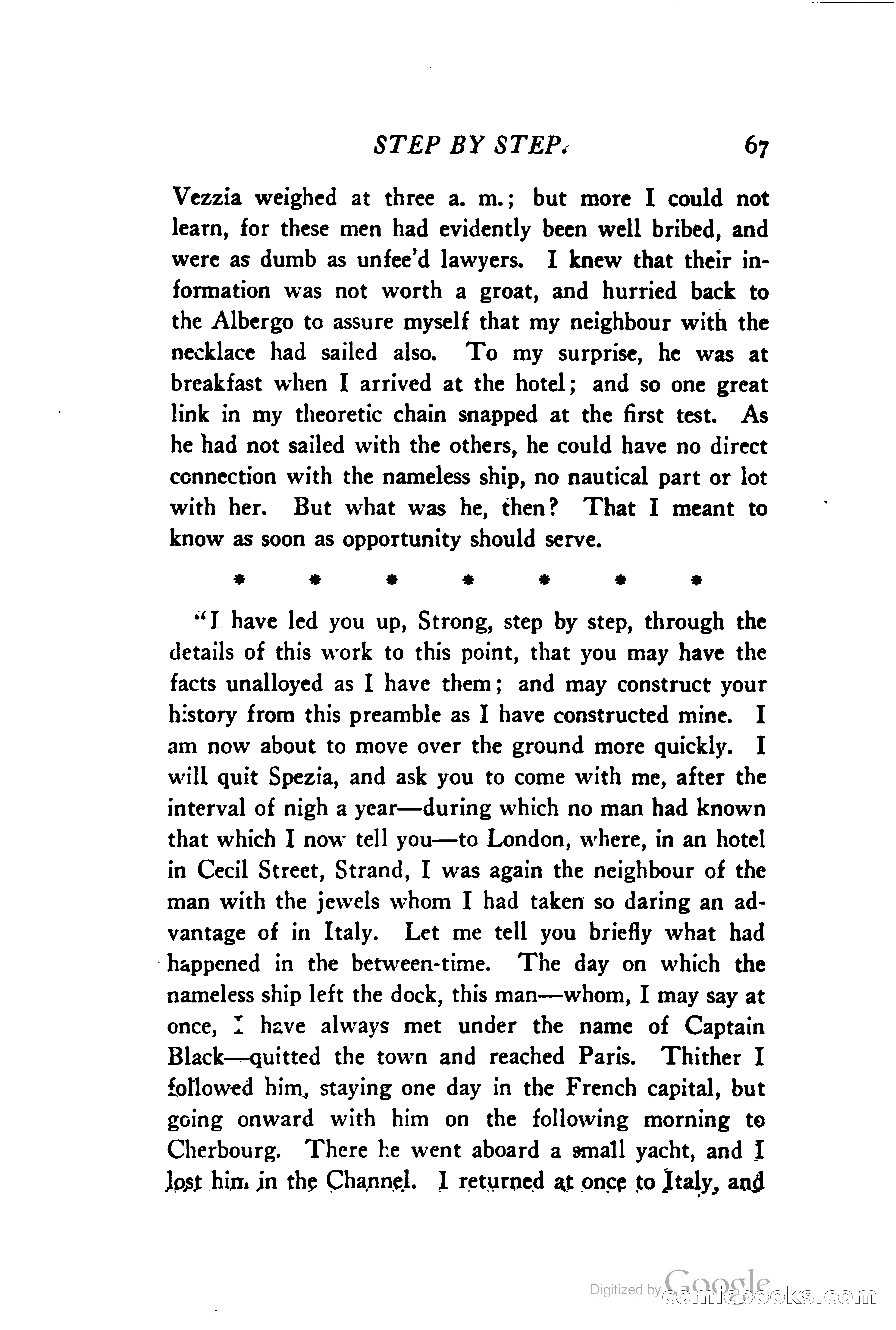 The Shadow on the Sea — page 76 of 308