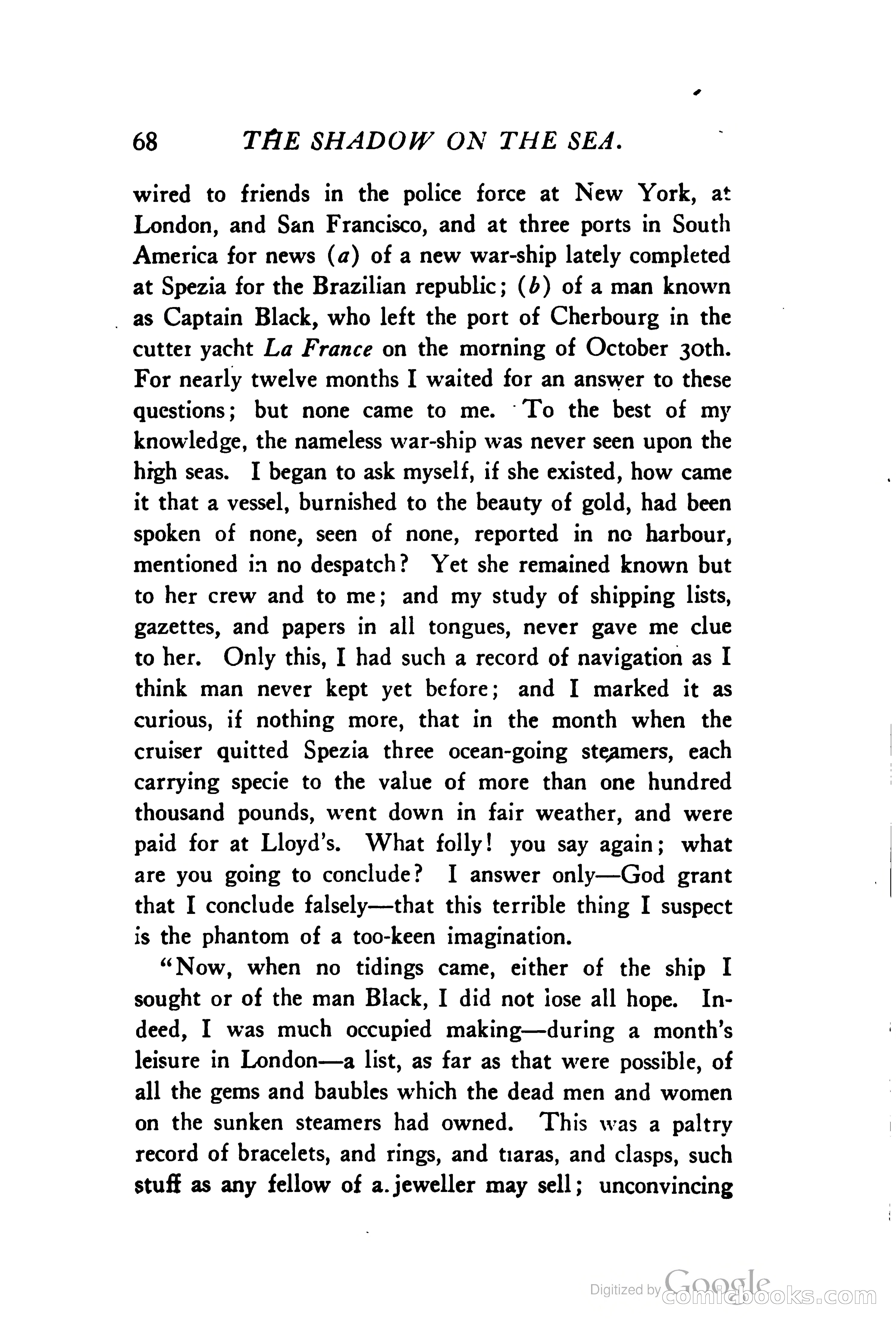 The Shadow on the Sea — page 77 of 308