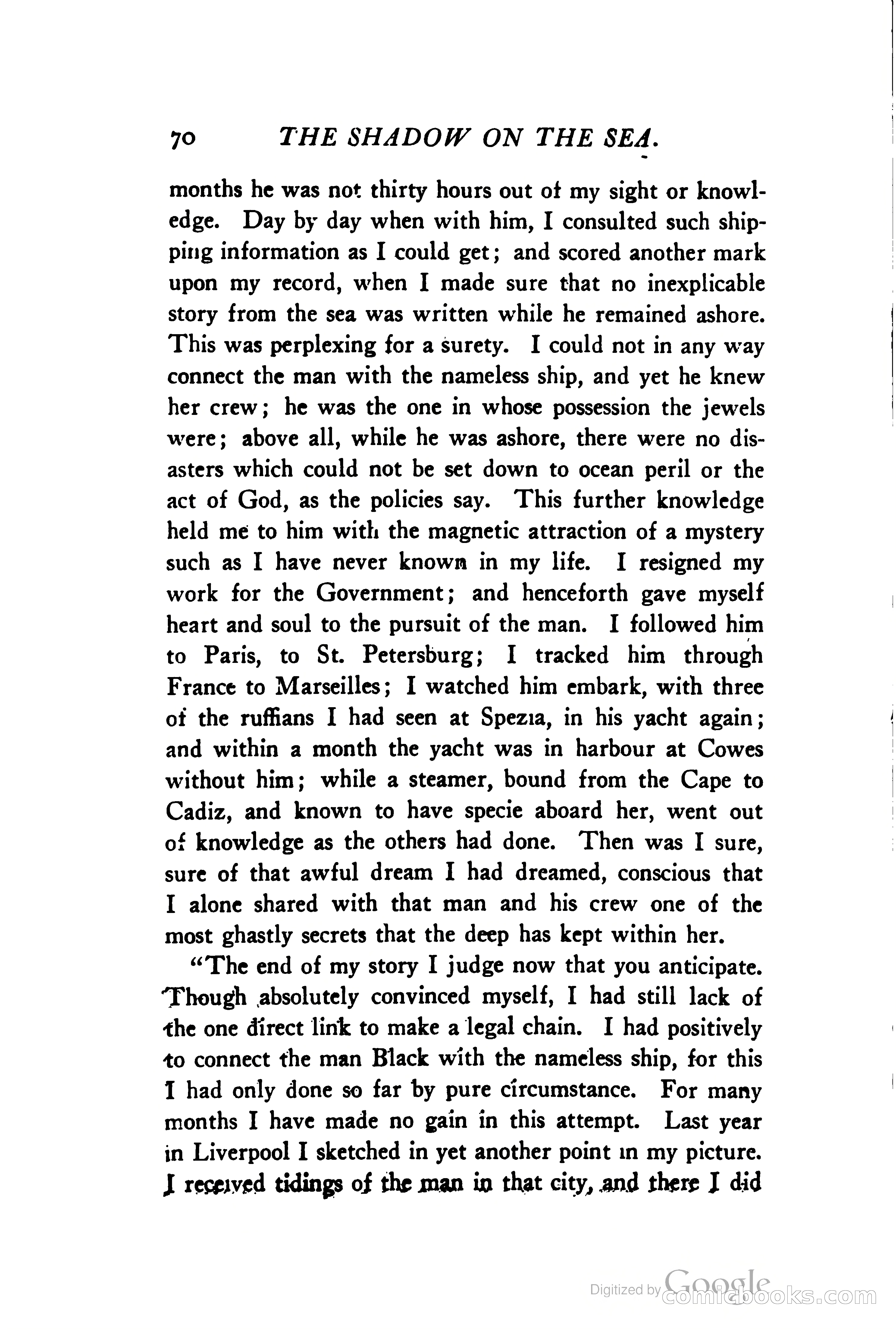 The Shadow on the Sea — page 79 of 308