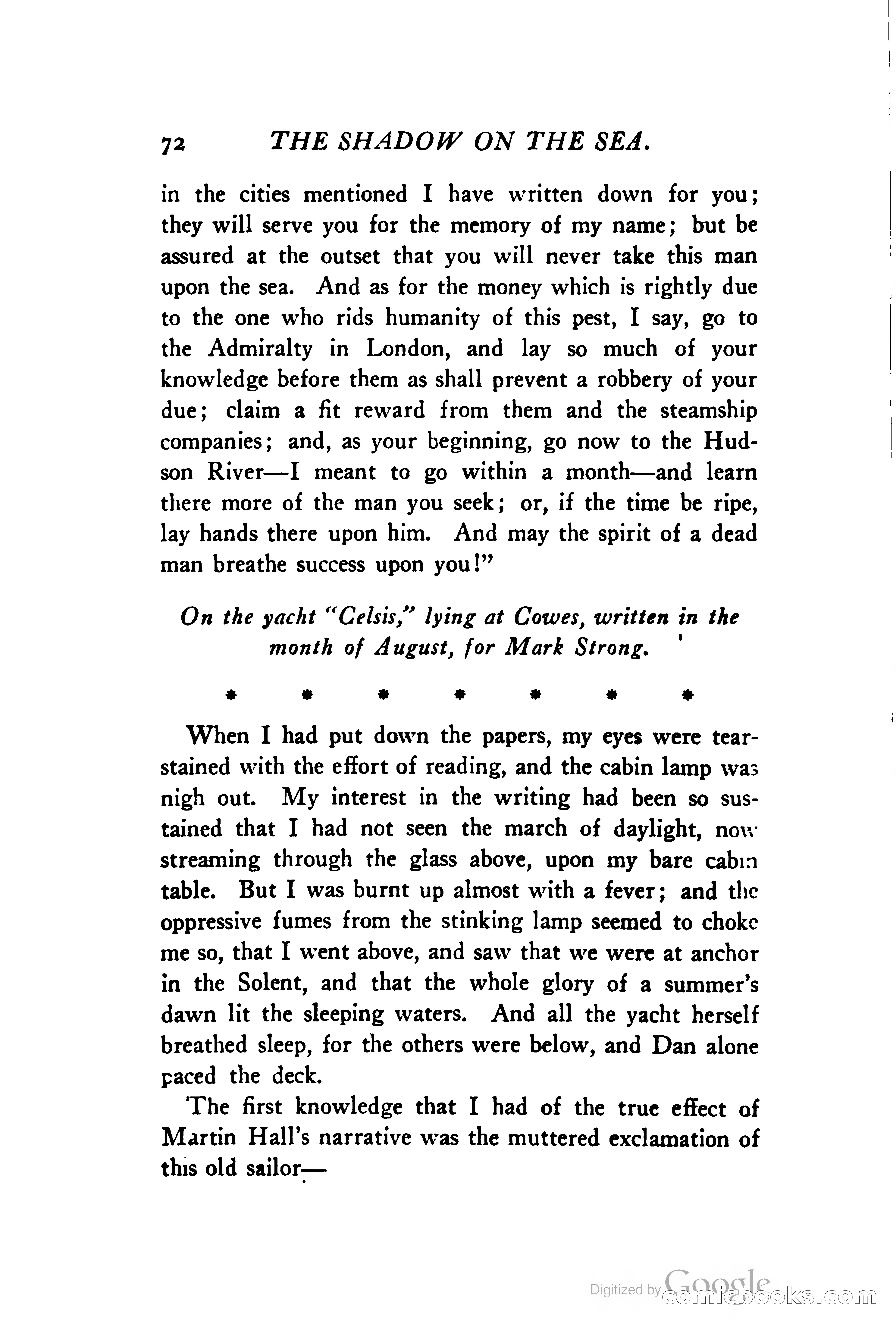 The Shadow on the Sea — page 81 of 308