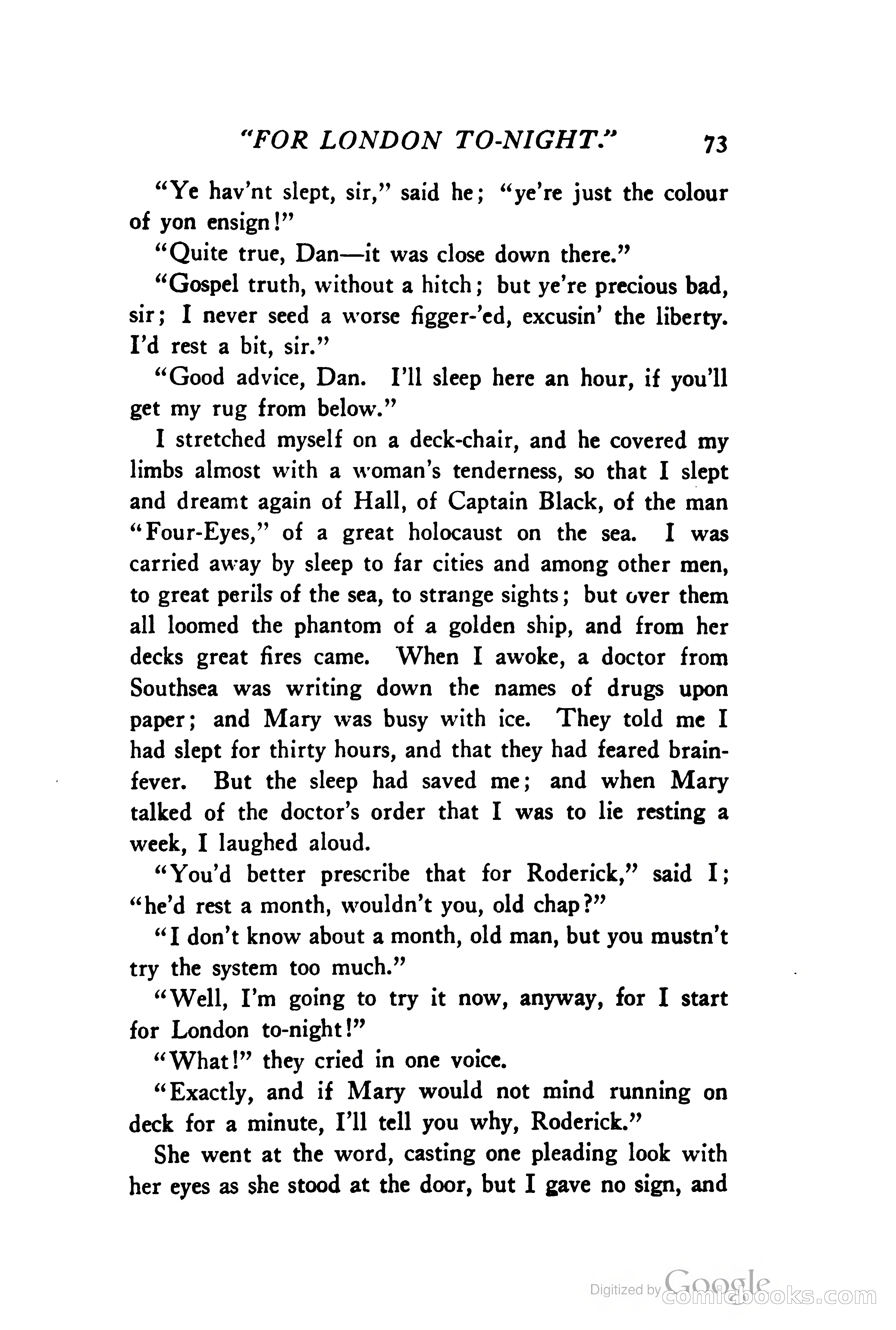 The Shadow on the Sea — page 82 of 308