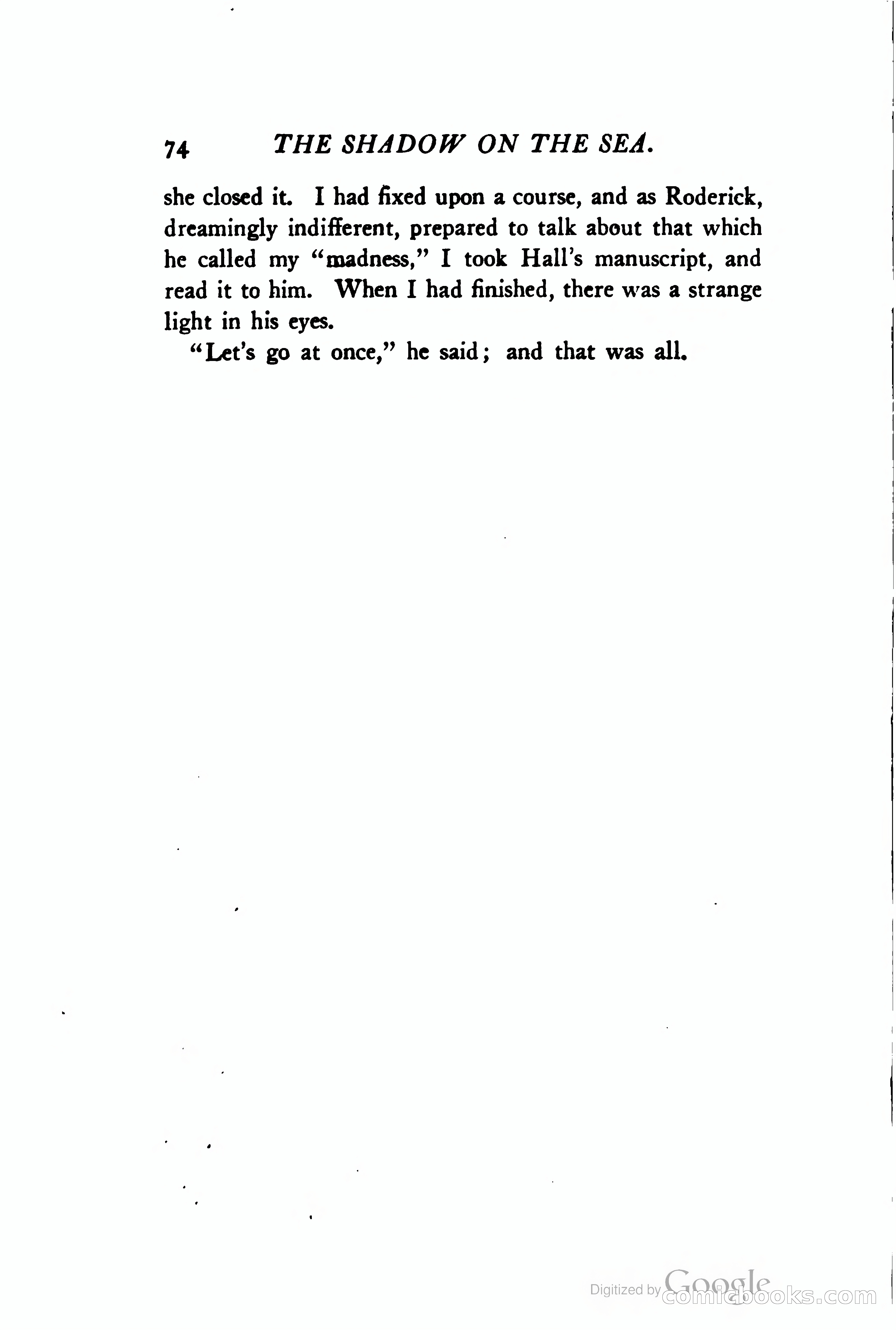 The Shadow on the Sea — page 83 of 308