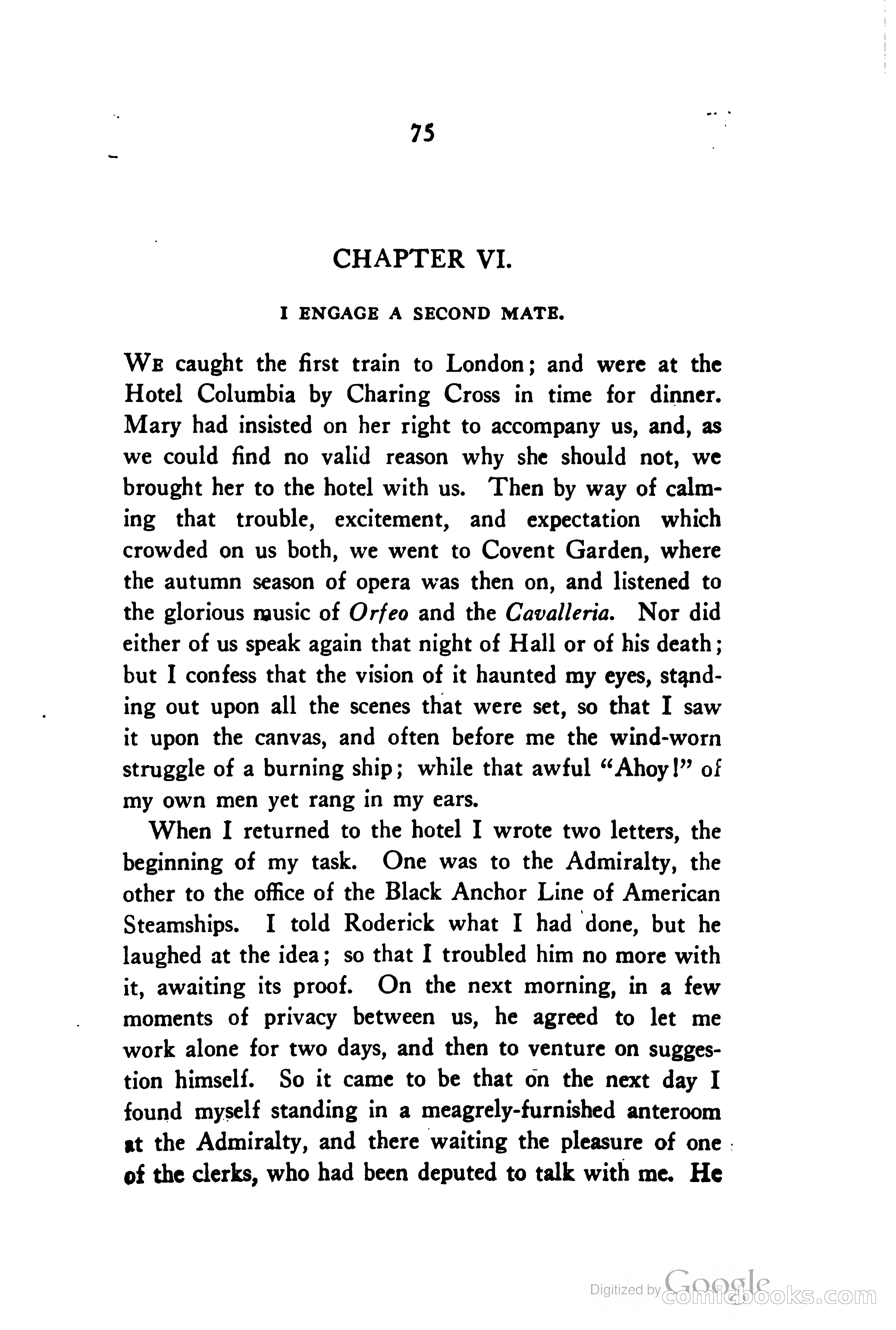 The Shadow on the Sea — page 84 of 308